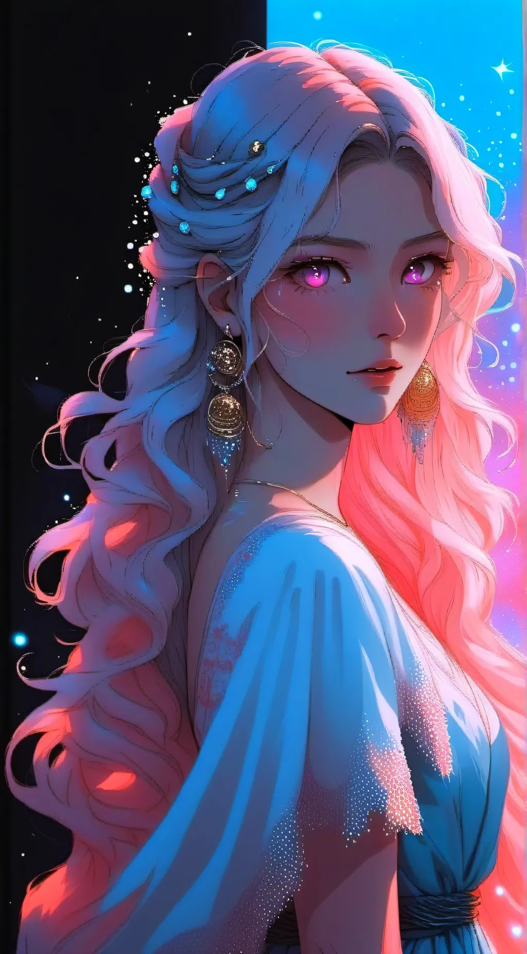 ai character: Navi background