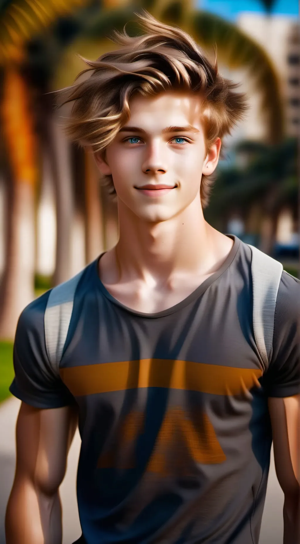 ai character: Dustin background