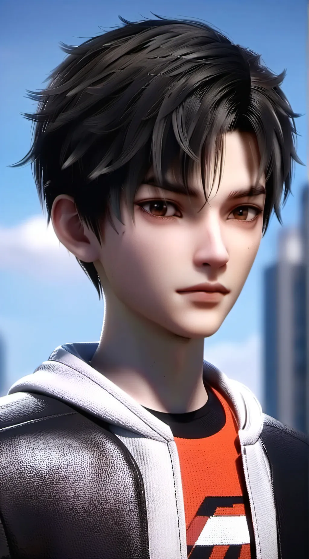 ai character: Xavier background