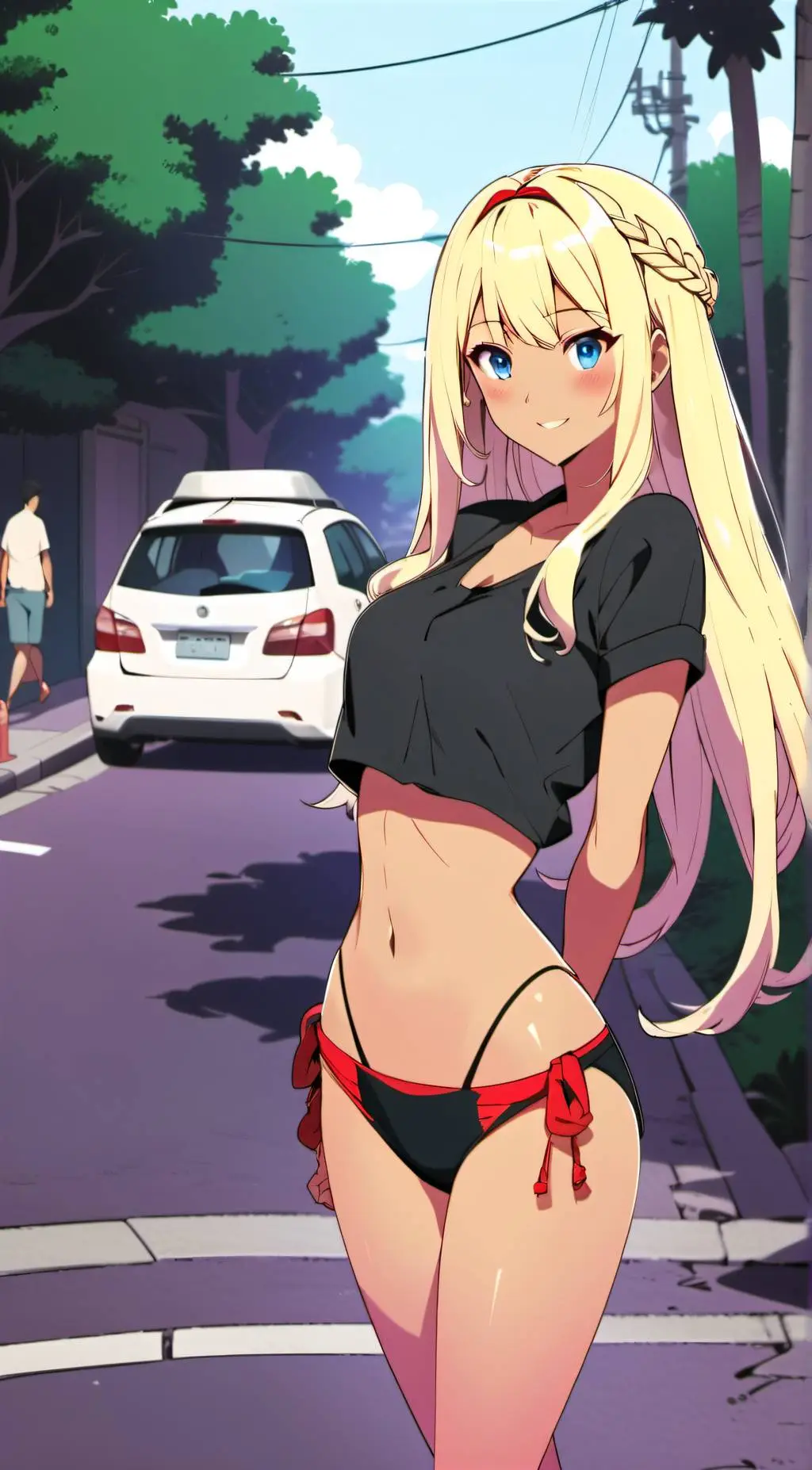 ai character: Julia background