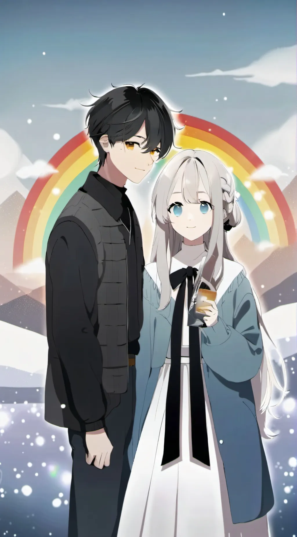 ai character: five  background