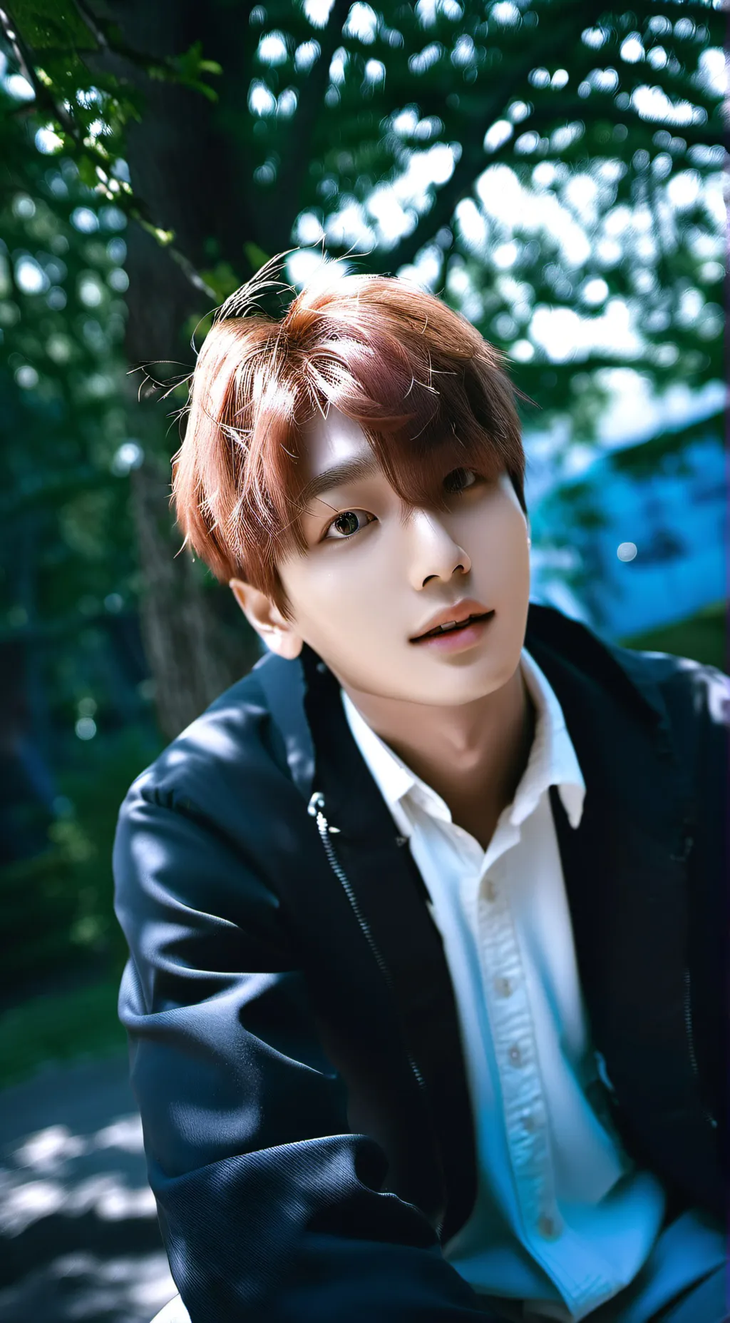 ai character: sunno background