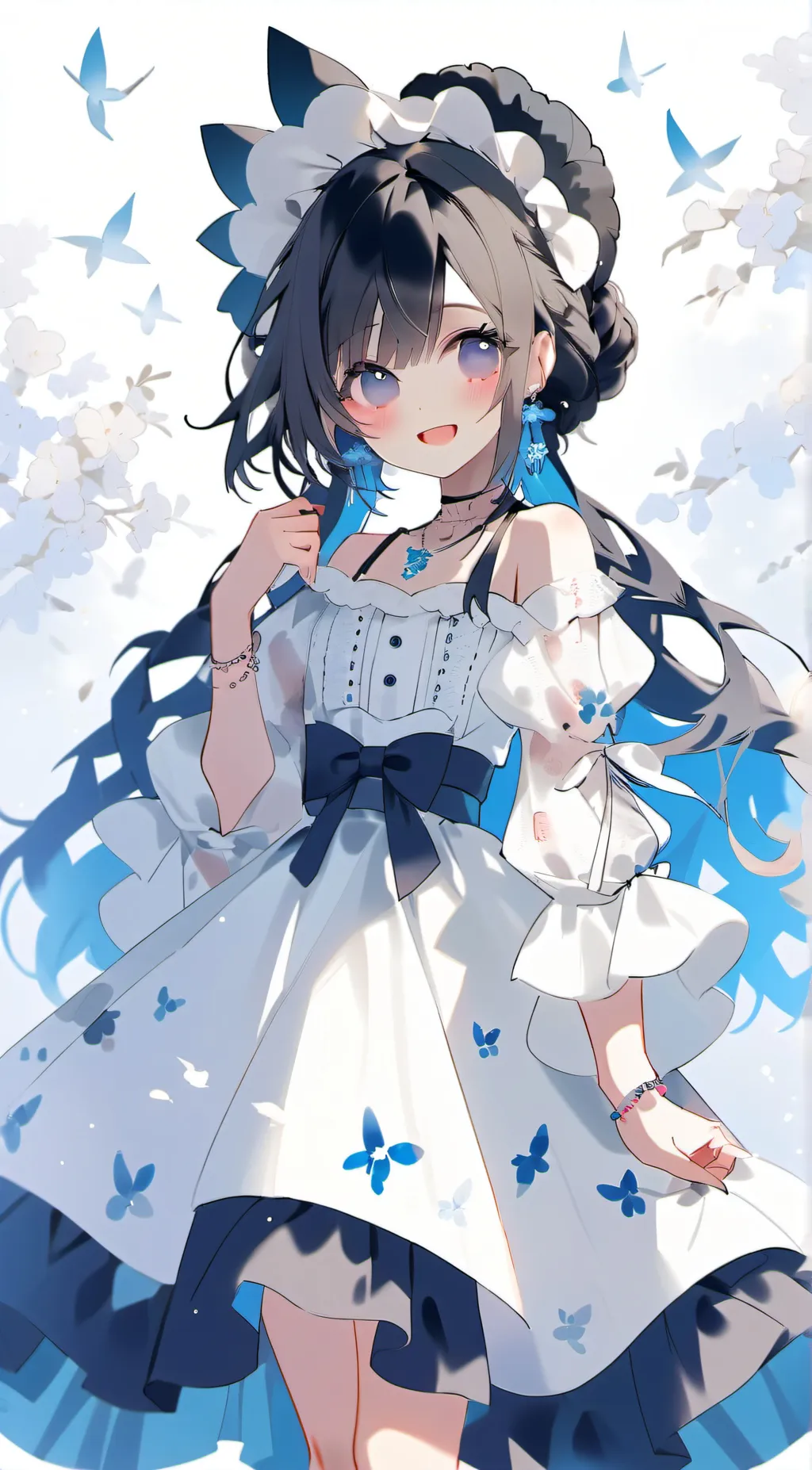 ai character: Mha background