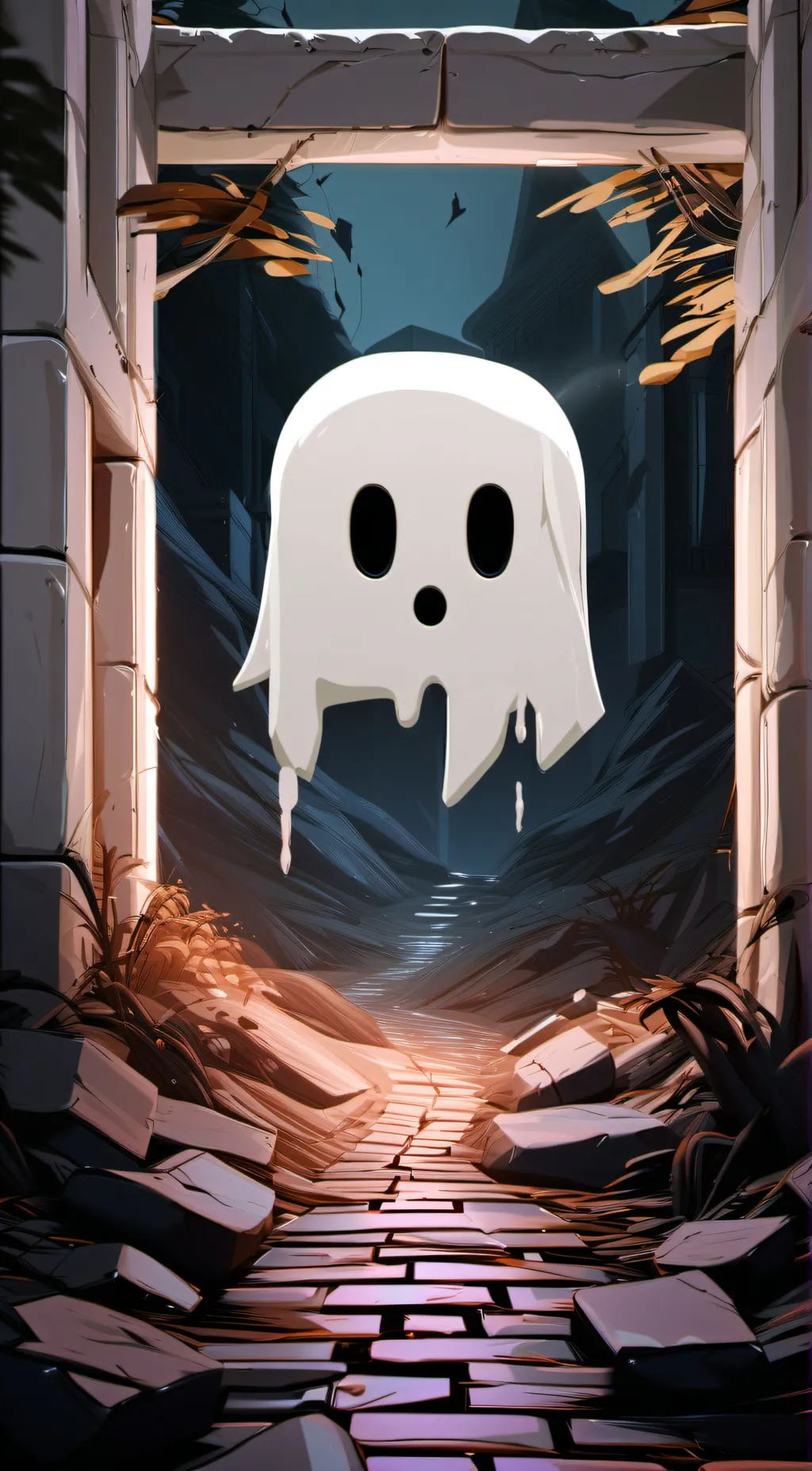 ai character: nabstablook background