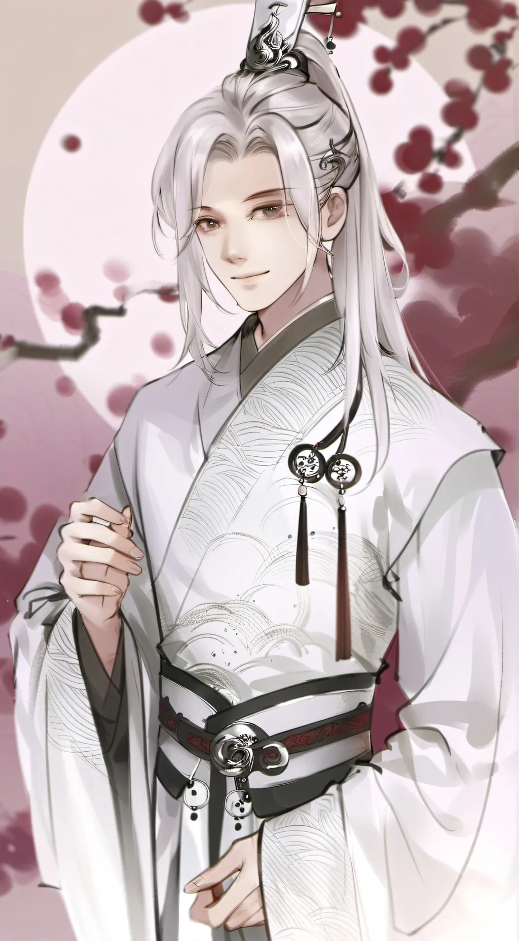 ai character: ruoye background