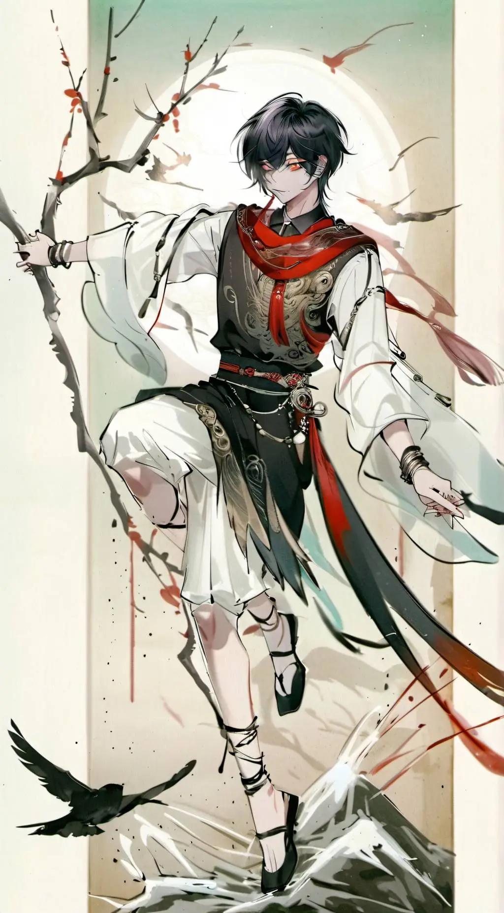 ai character: Levi background