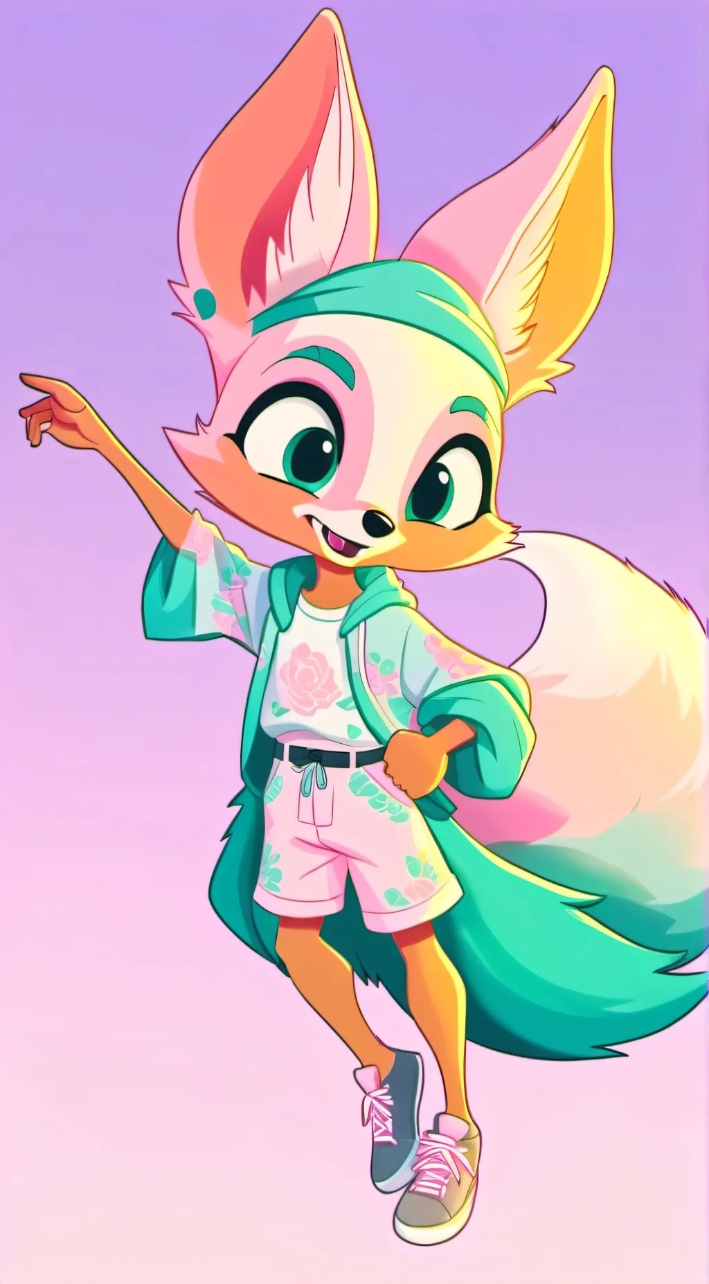 ai character: Rick Wilde  background