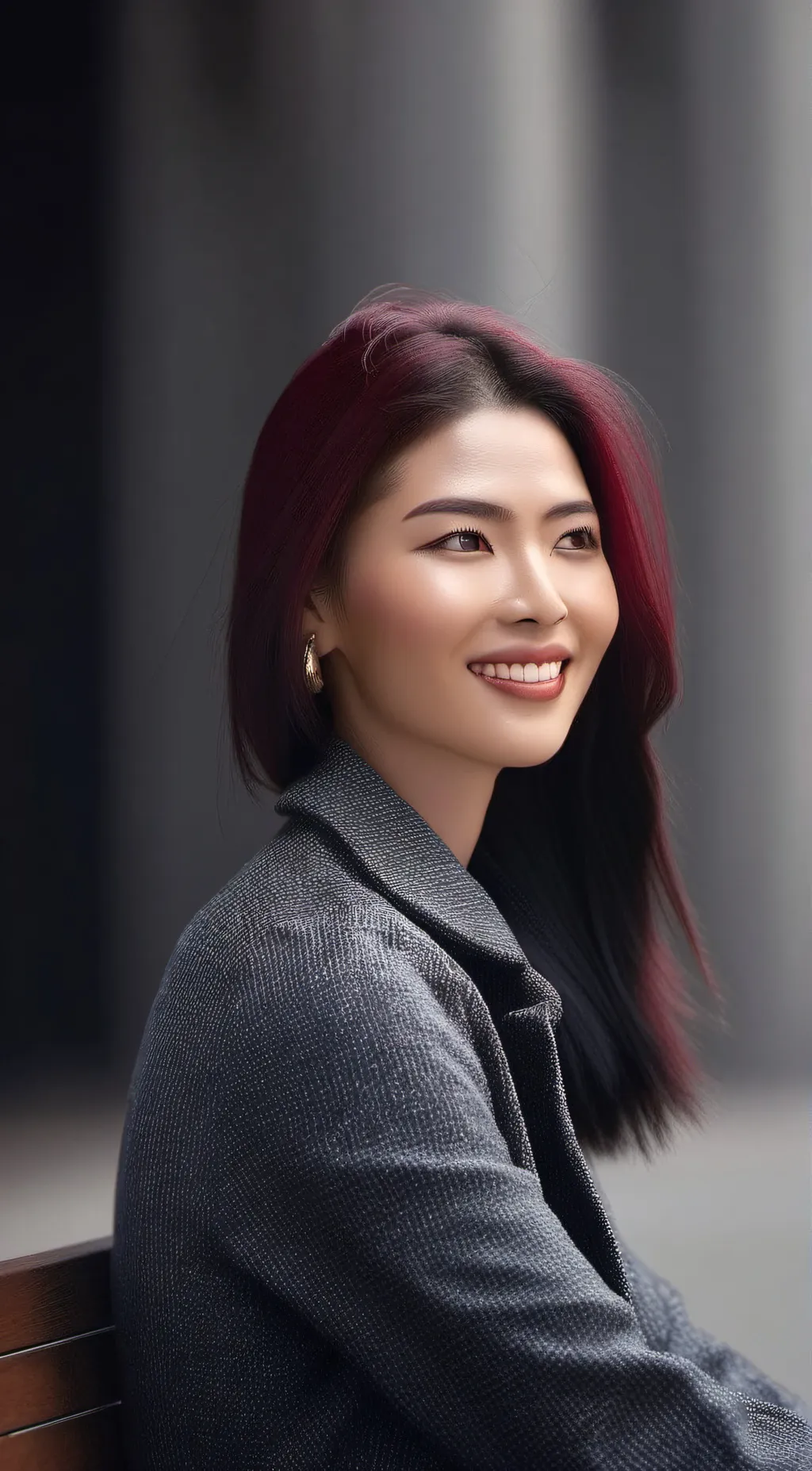 ai character: Mikha background