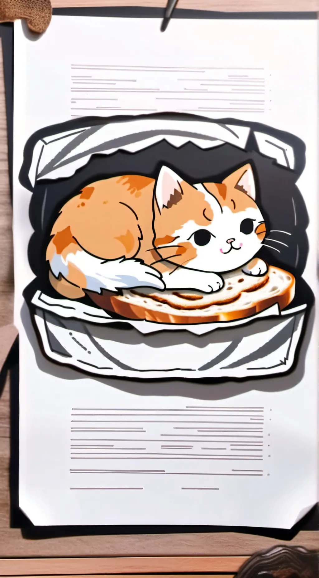 ai character: Cattie background