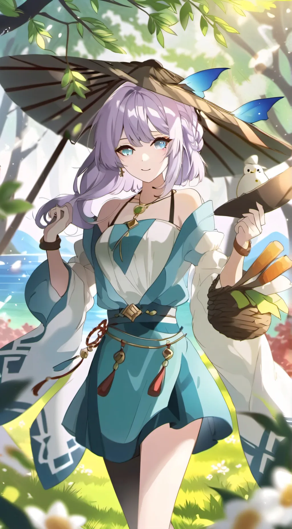 ai character: kail background