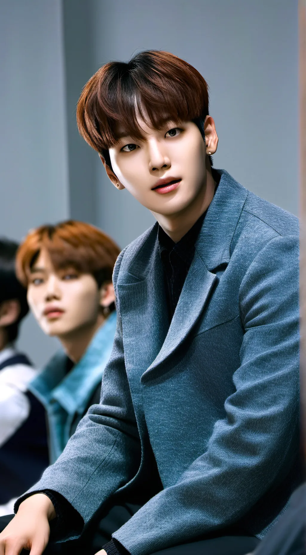 ai character: BTS background