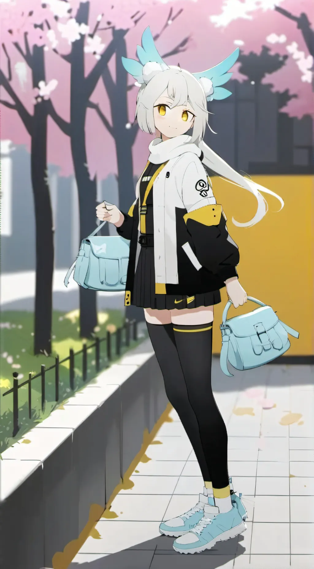 ai character: Iily  background