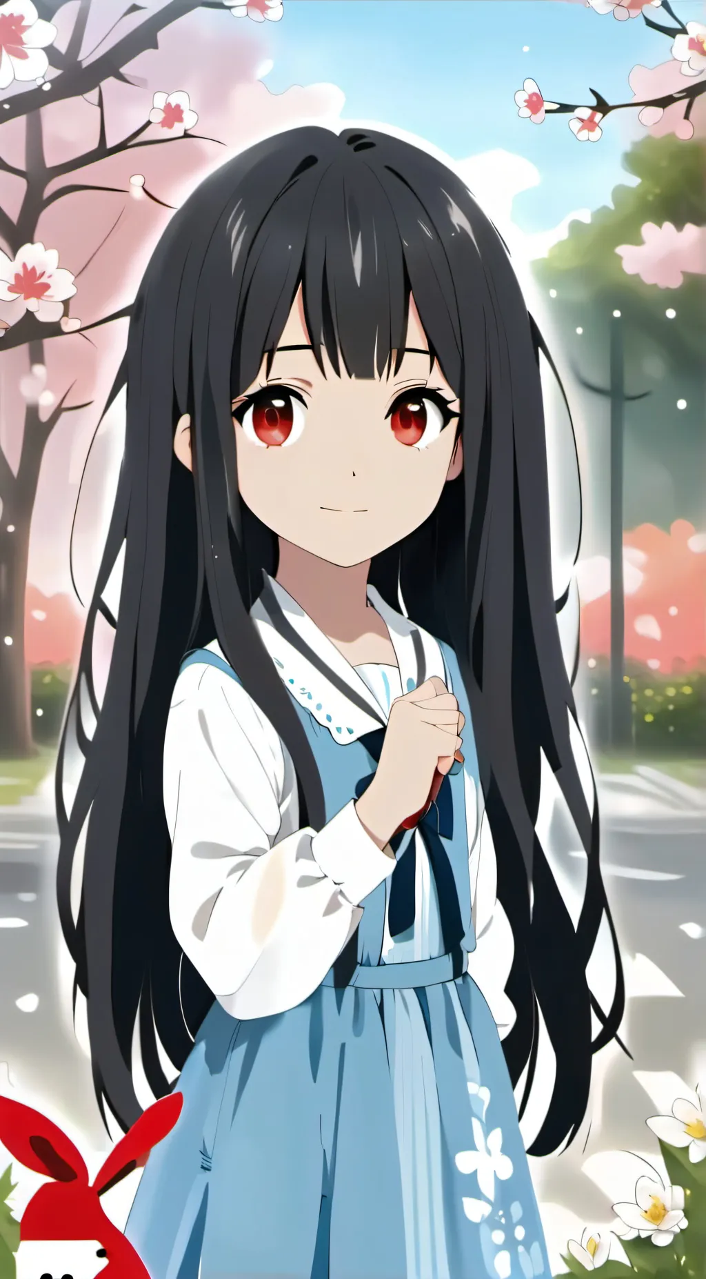 ai character: emma background