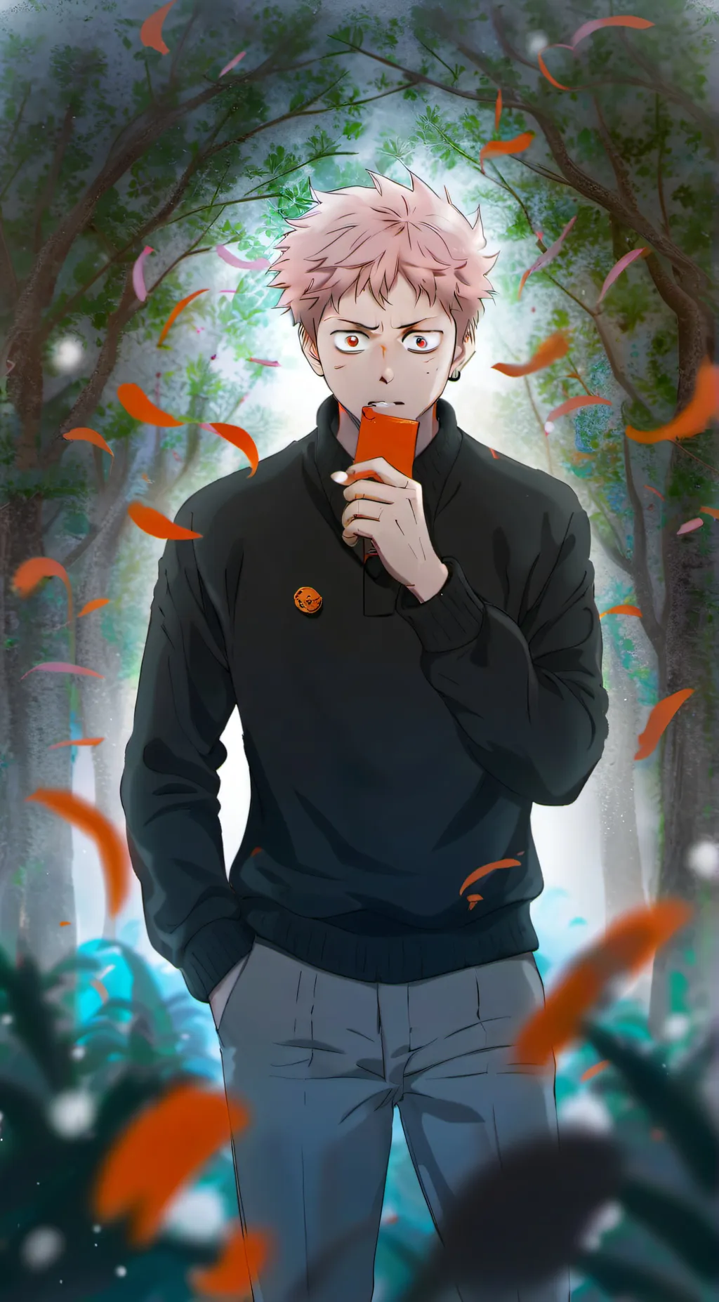 ai character: itadori/sukuna background