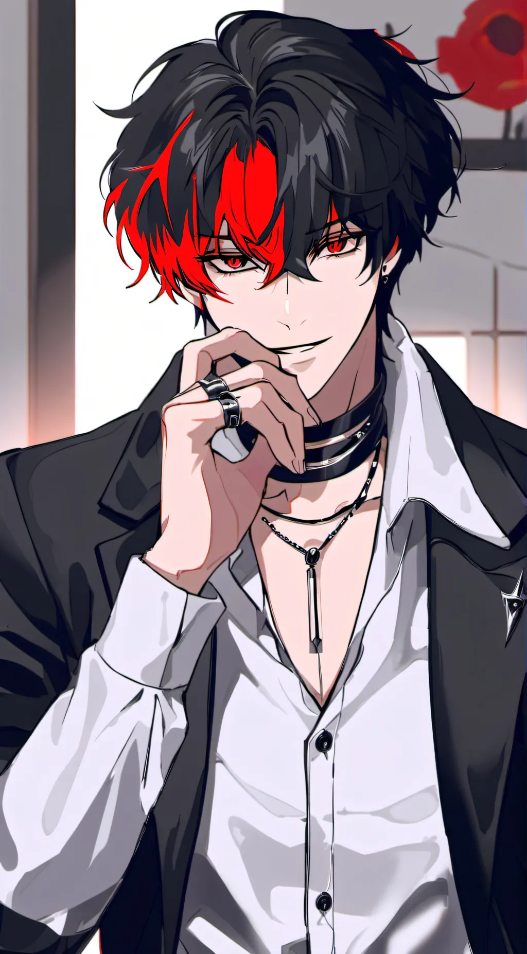 ai character: James(gay) background