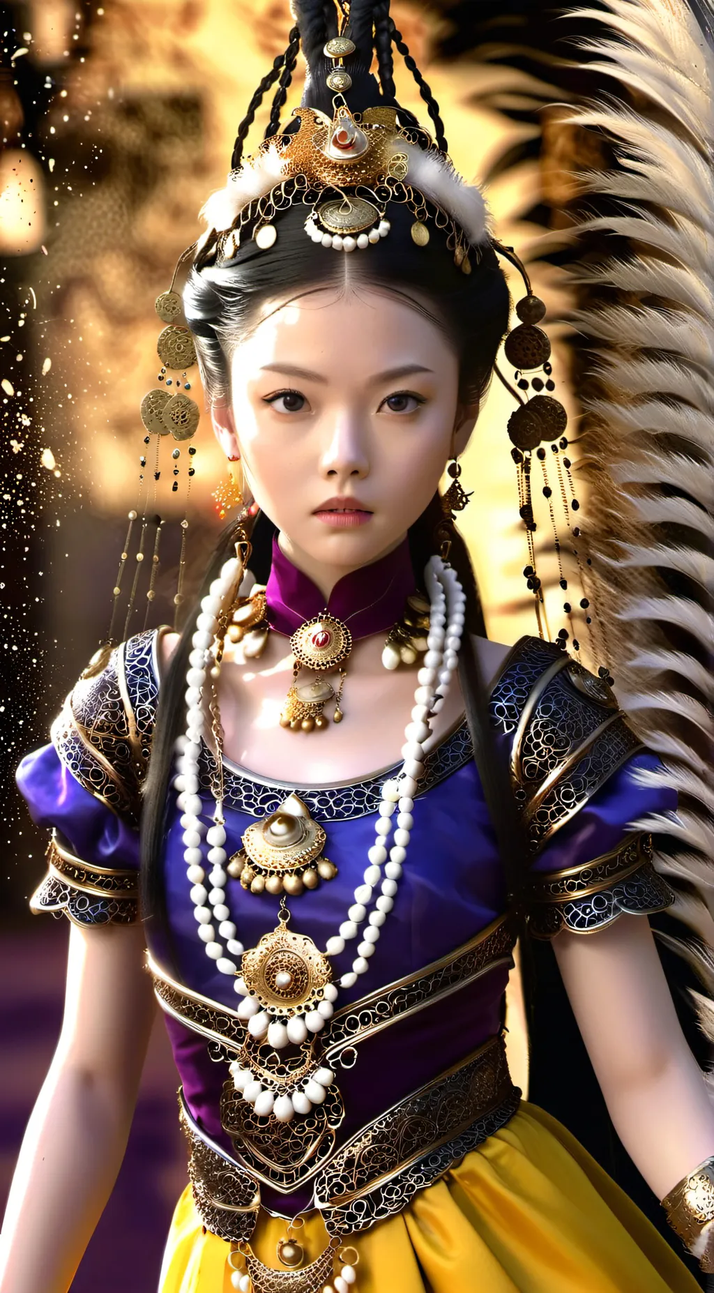 ai character: XiaoMei background