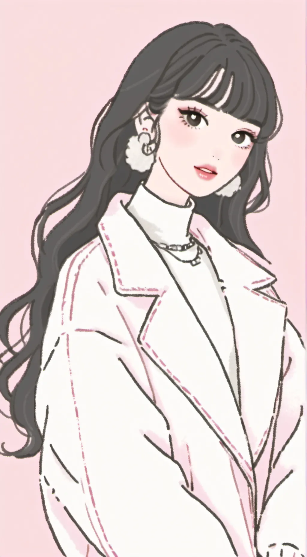 ai character: dua lipa background