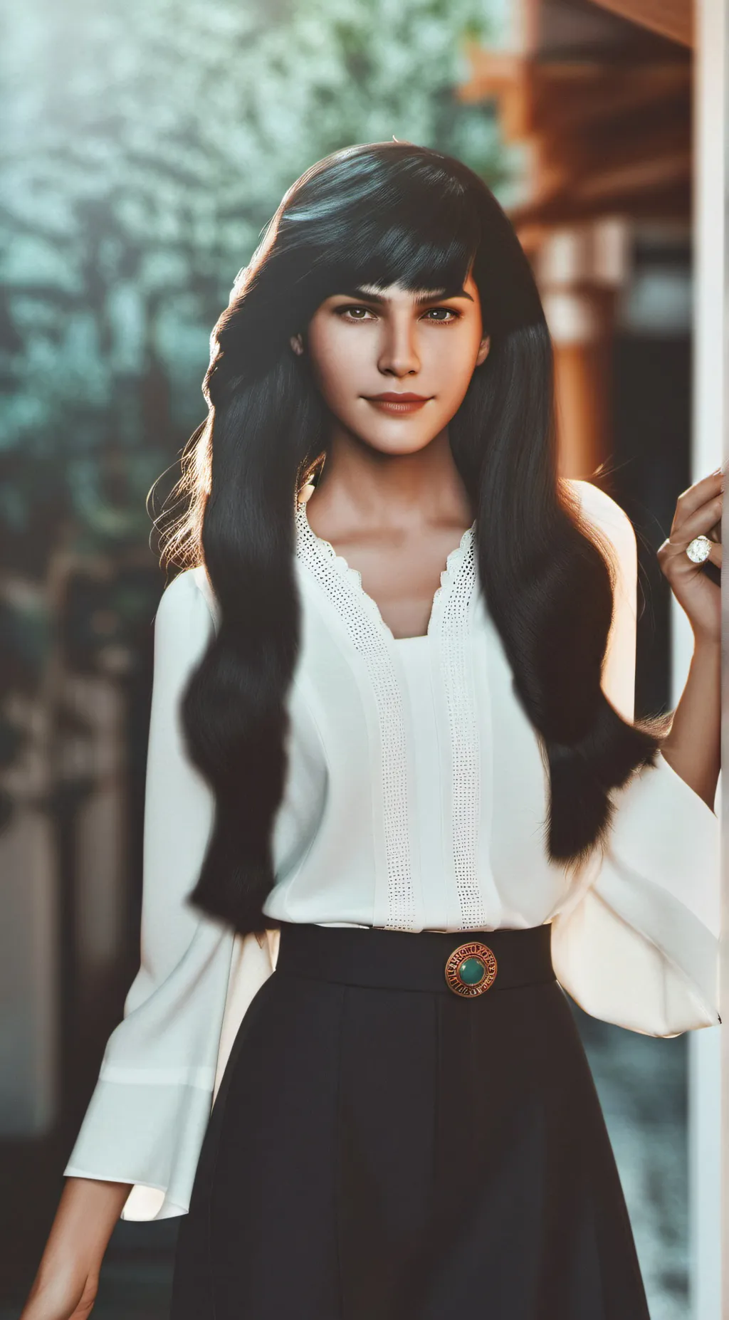 ai character: Jake marinoassa background