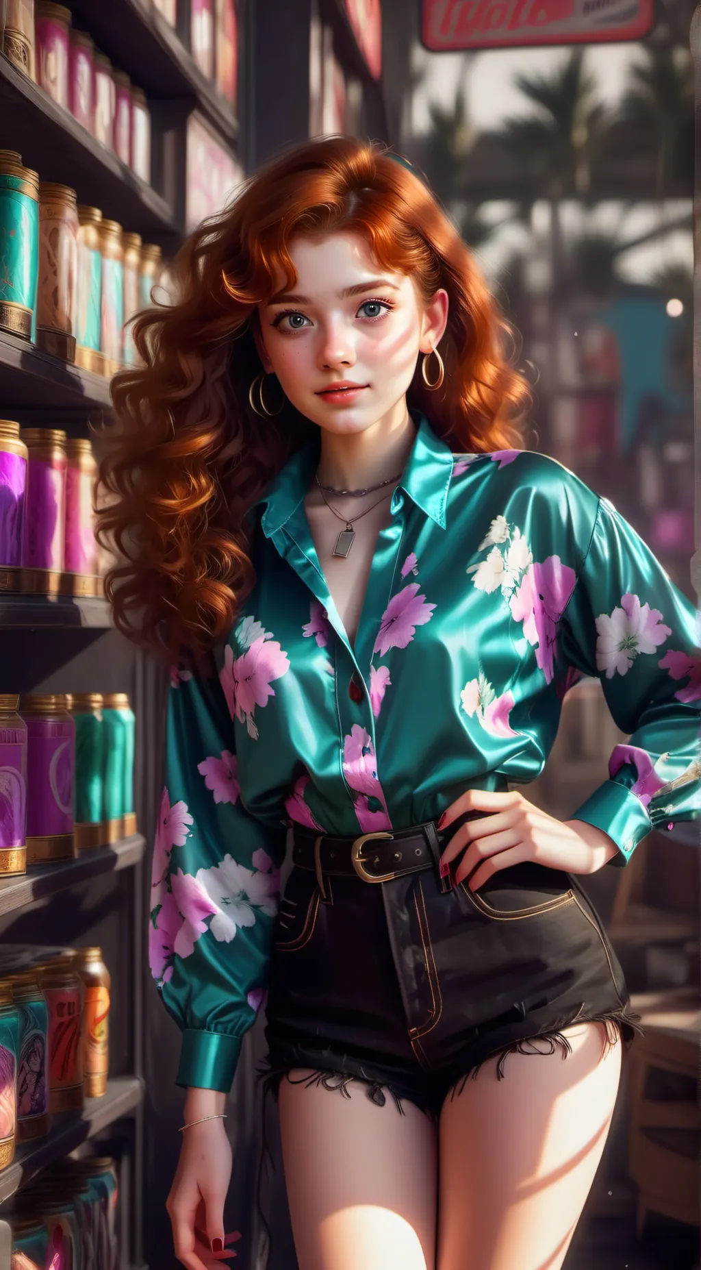 ai character: Samantha  background