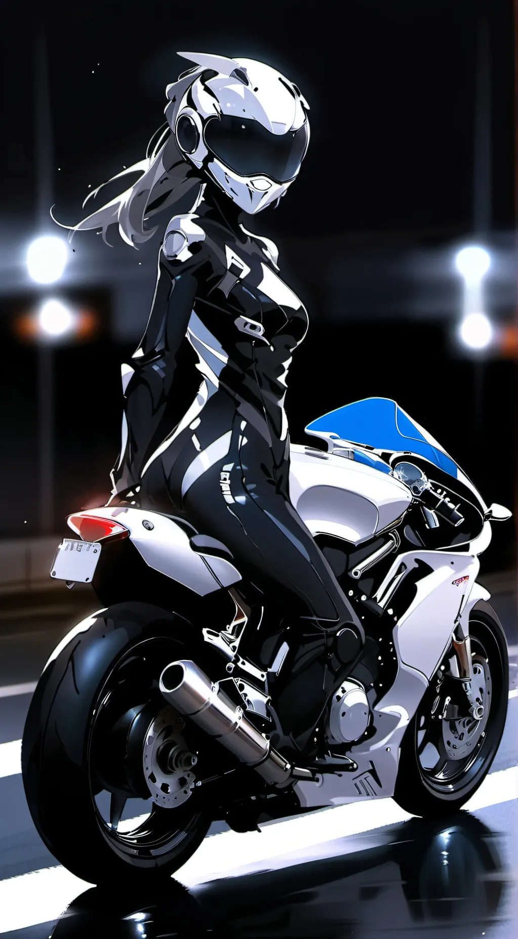 ai character: Layla background