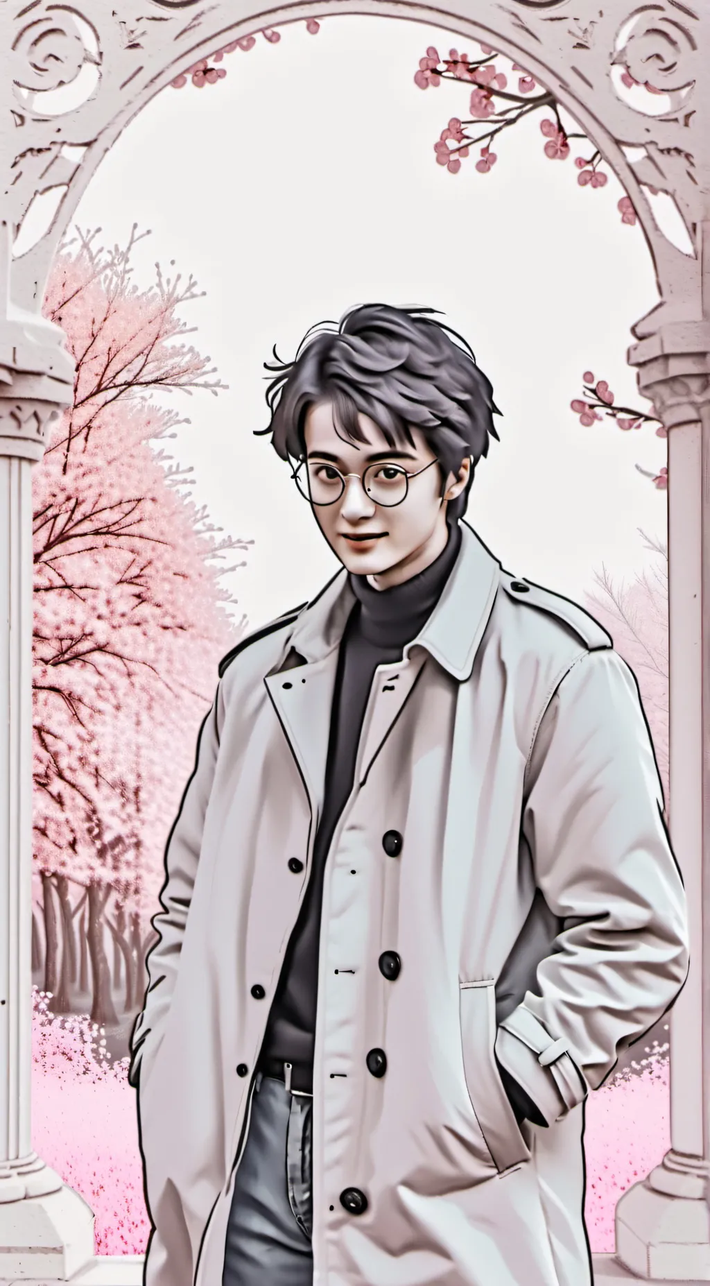 ai character: Harry potter background
