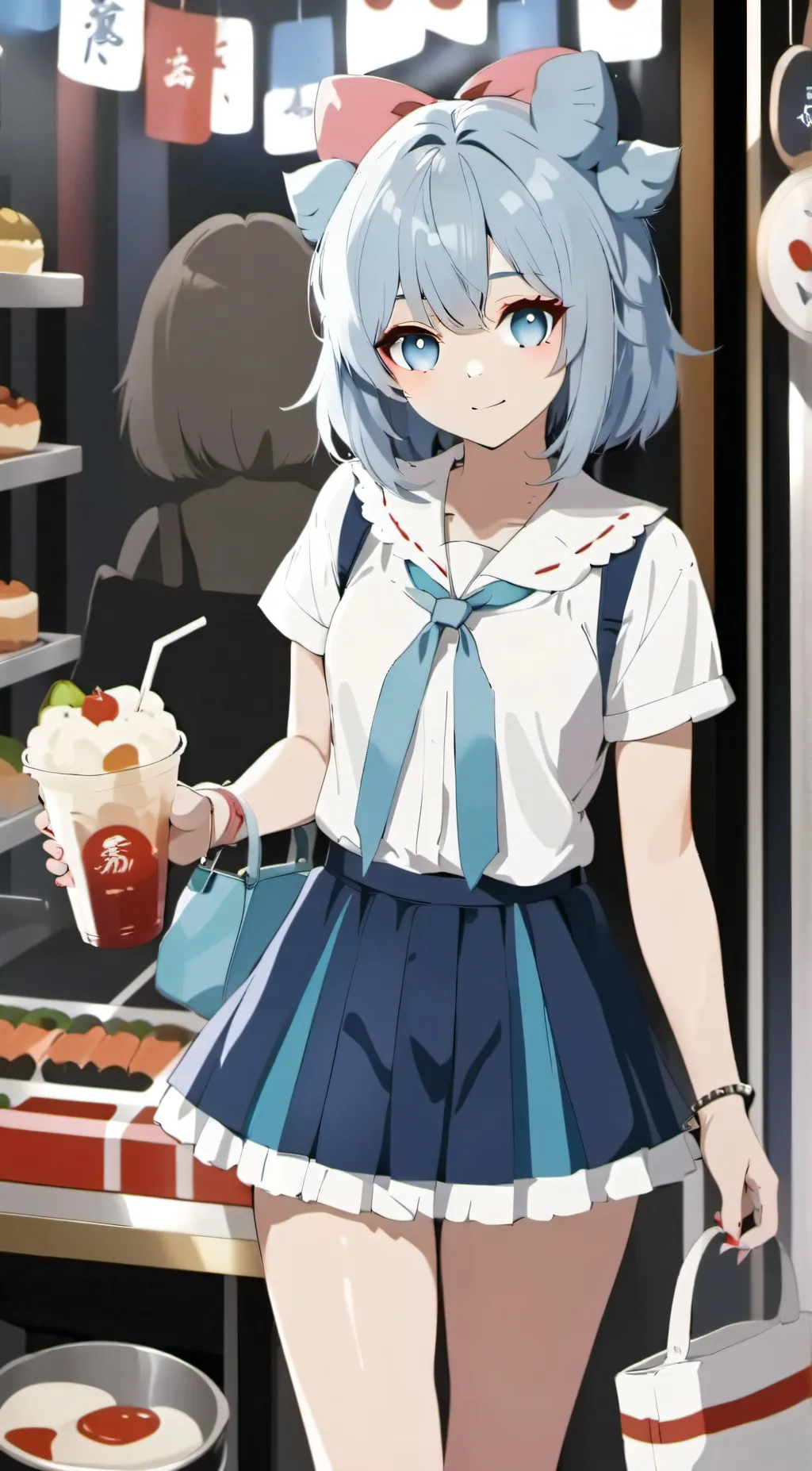 ai character: meangirl background