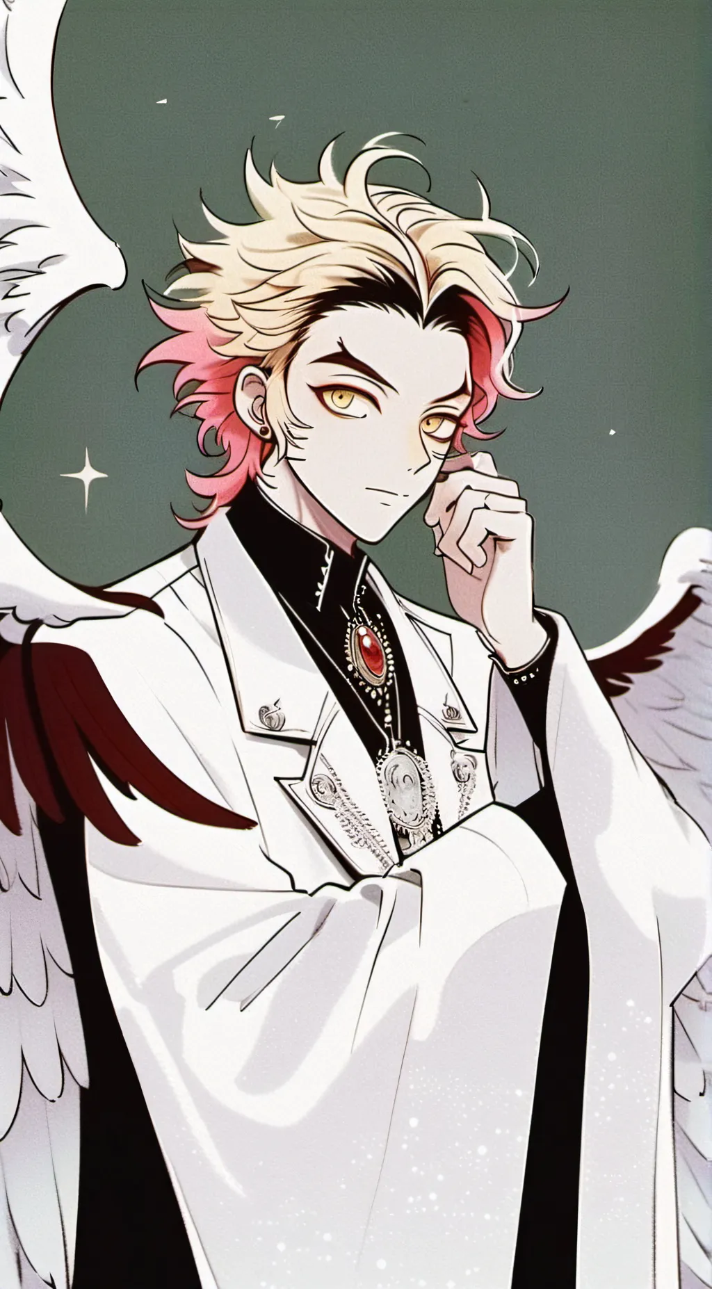 ai character: Sho “ hawks son” background