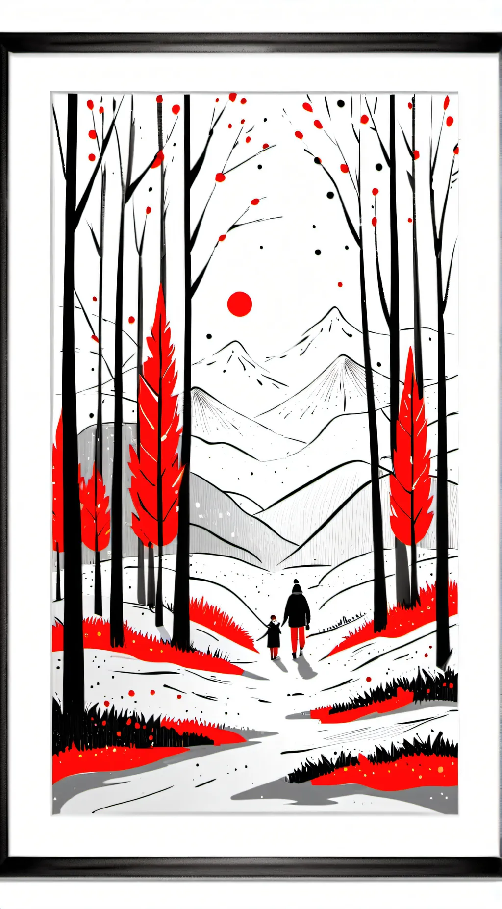 ai character: Relax background