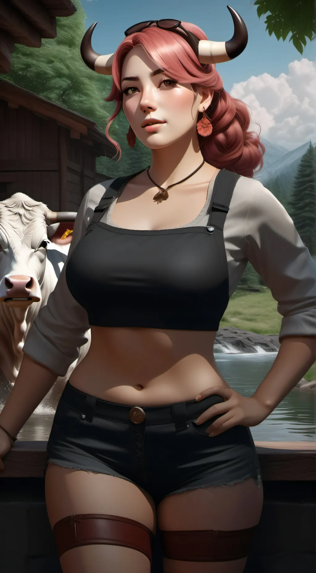 ai character: Ellie May background