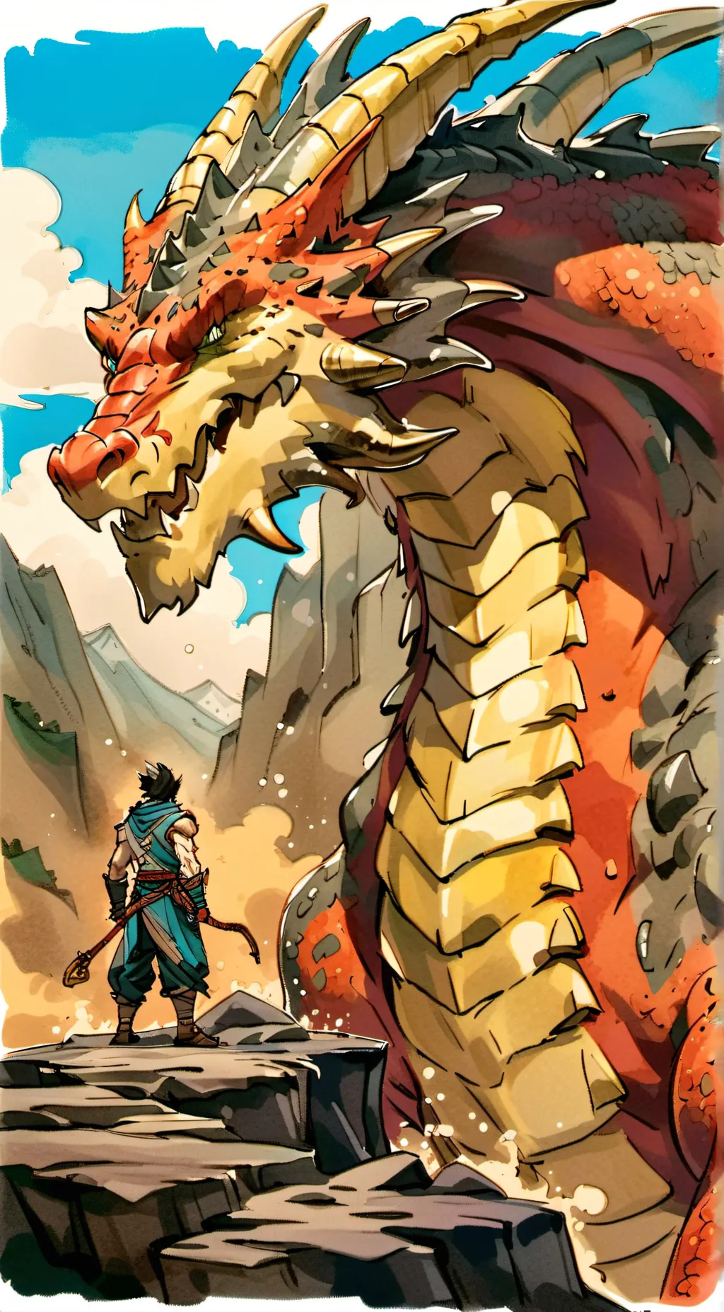 ai character: WoF*wings of fire* background