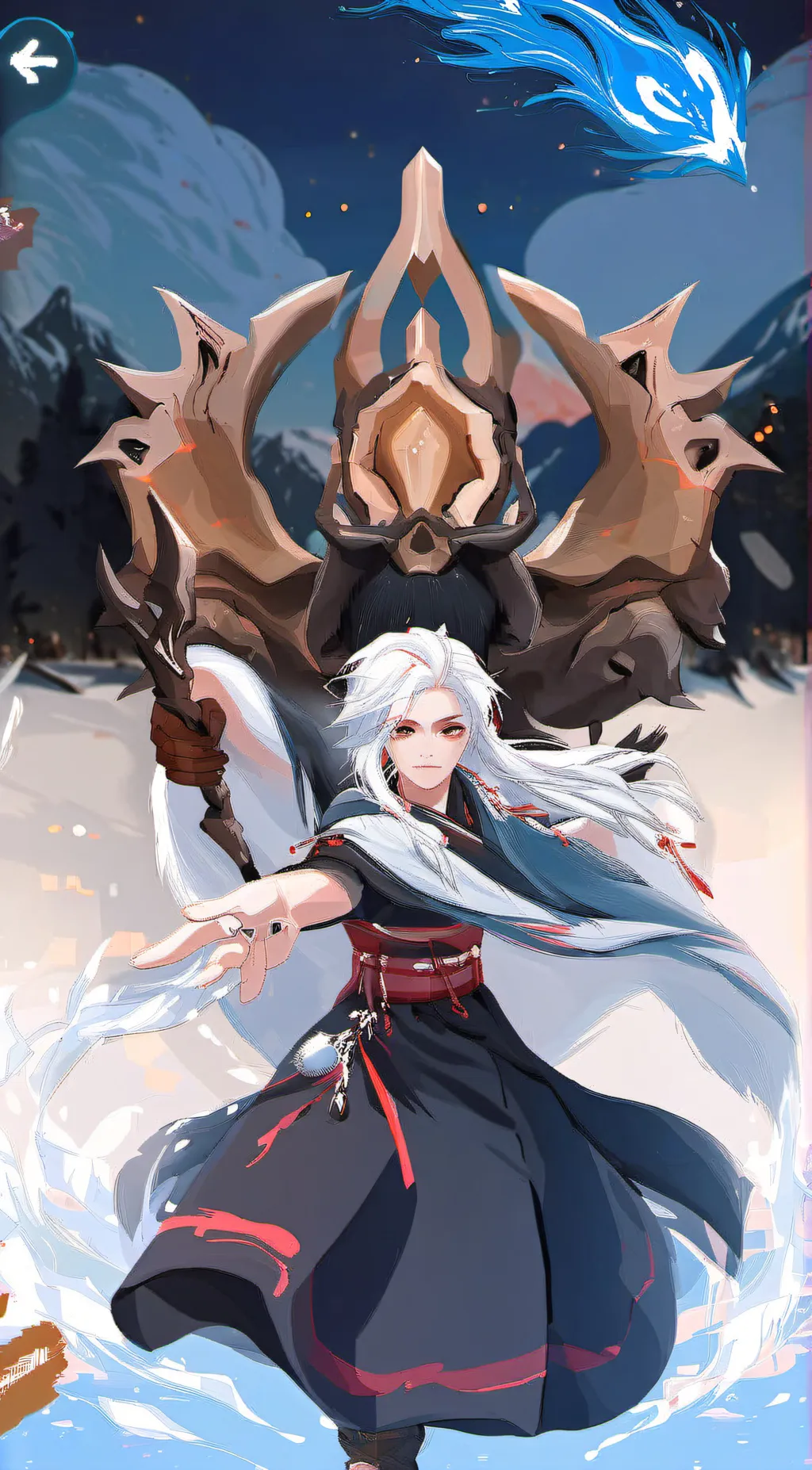 ai character: Aiden background