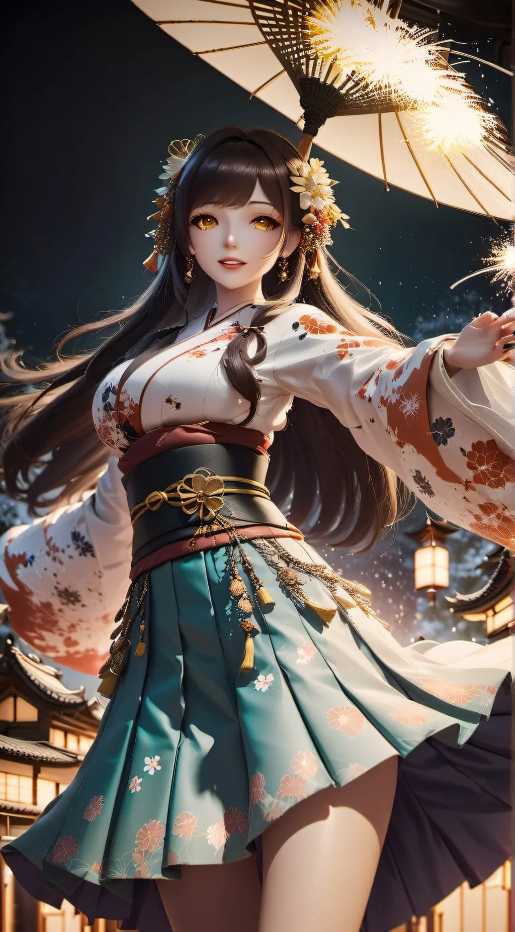 Talkie AI - Chat with Exorcist Miya