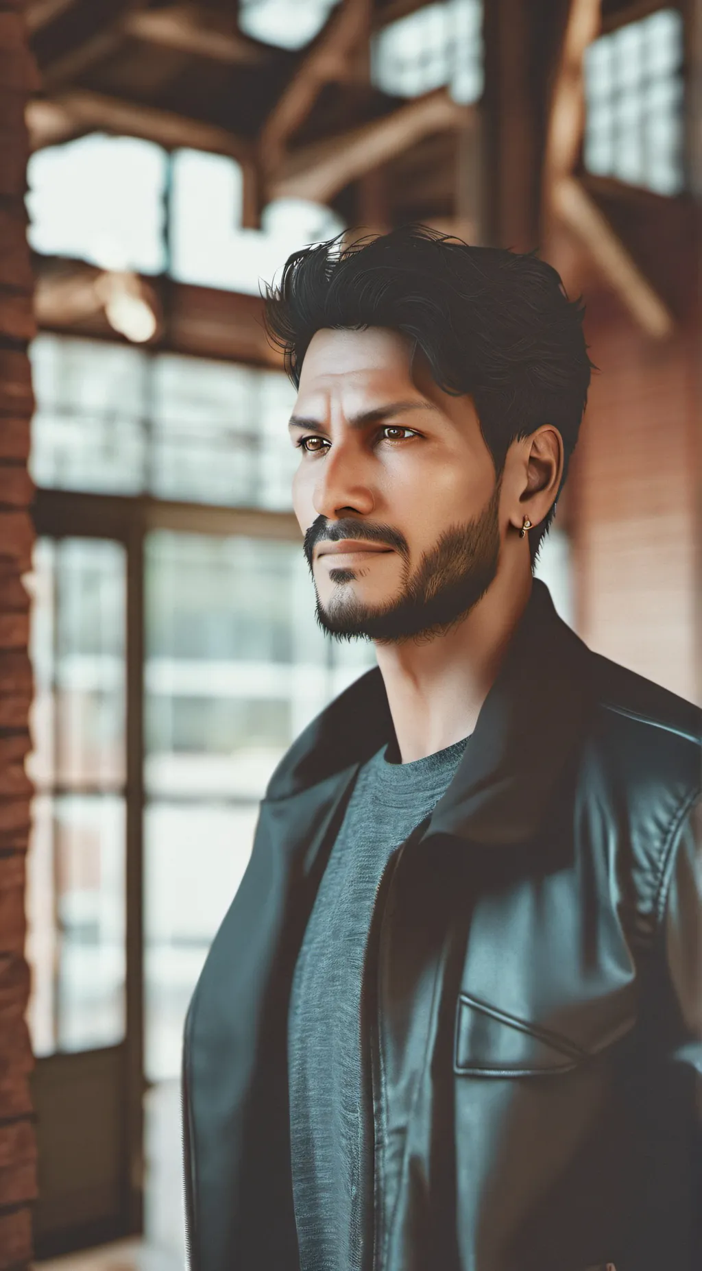 ai character: stepbrother background