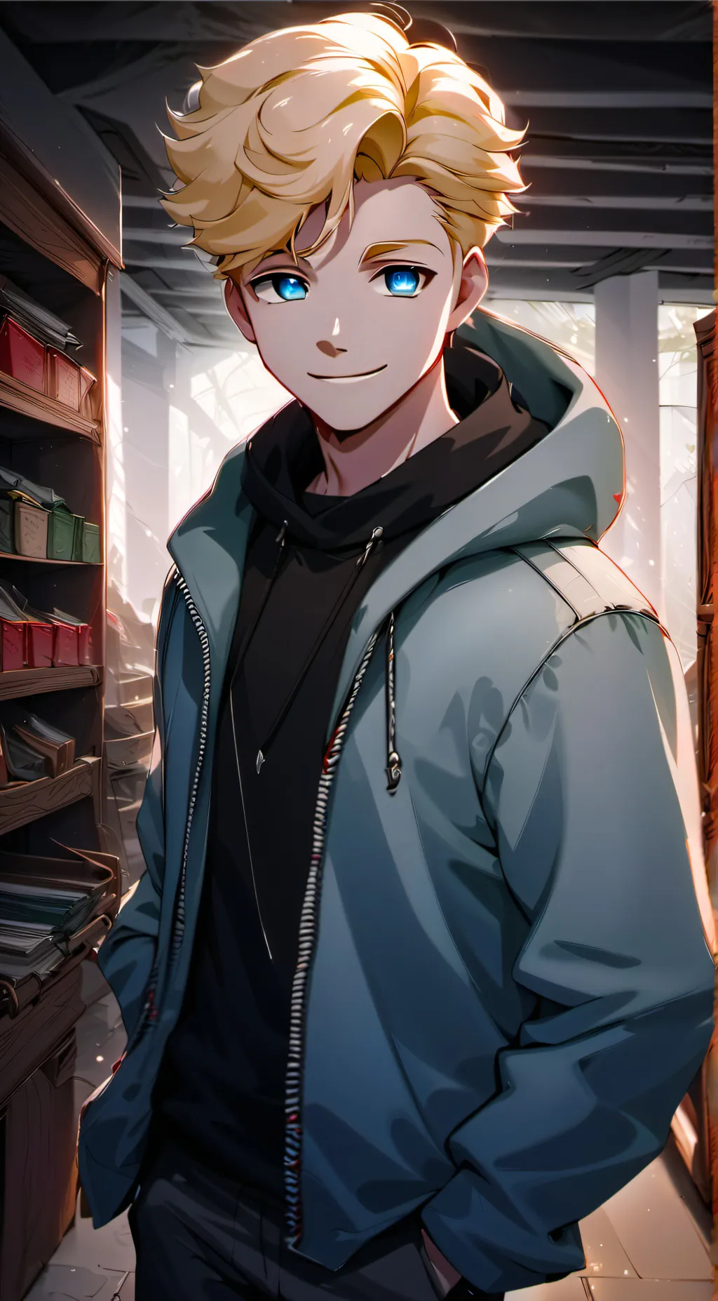 ai character: Charleston background