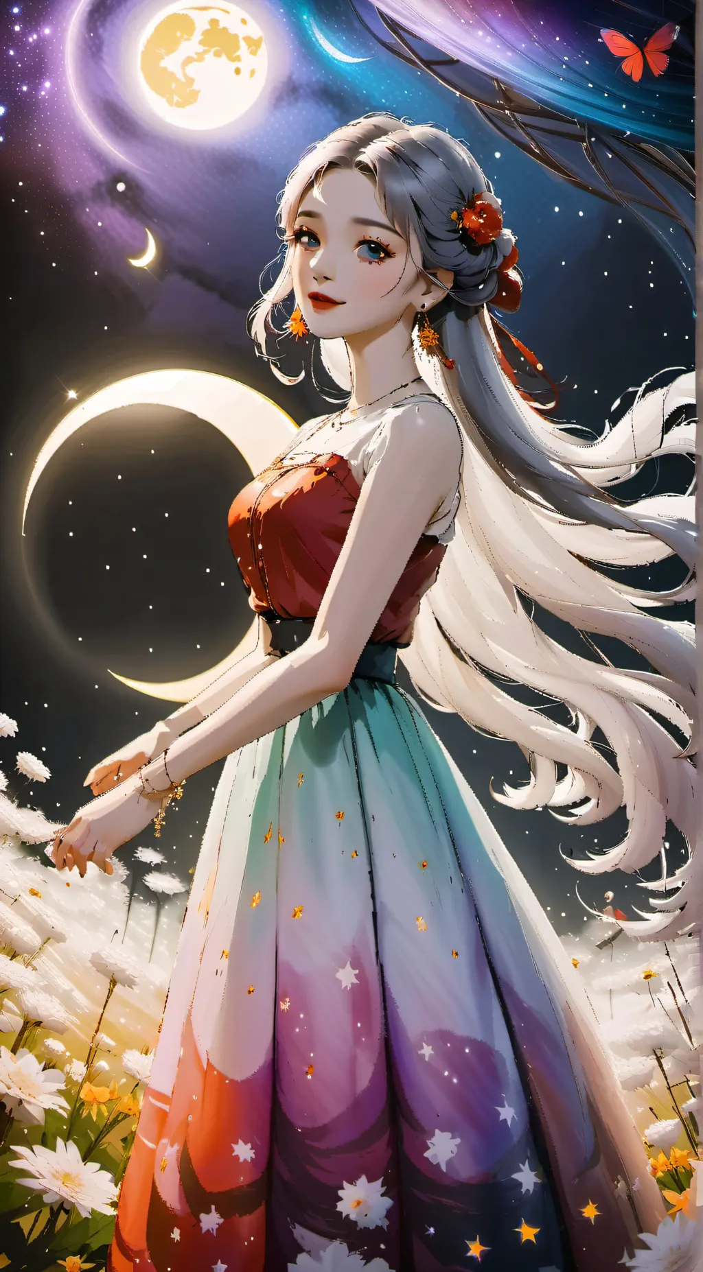 ai character: Olivia background