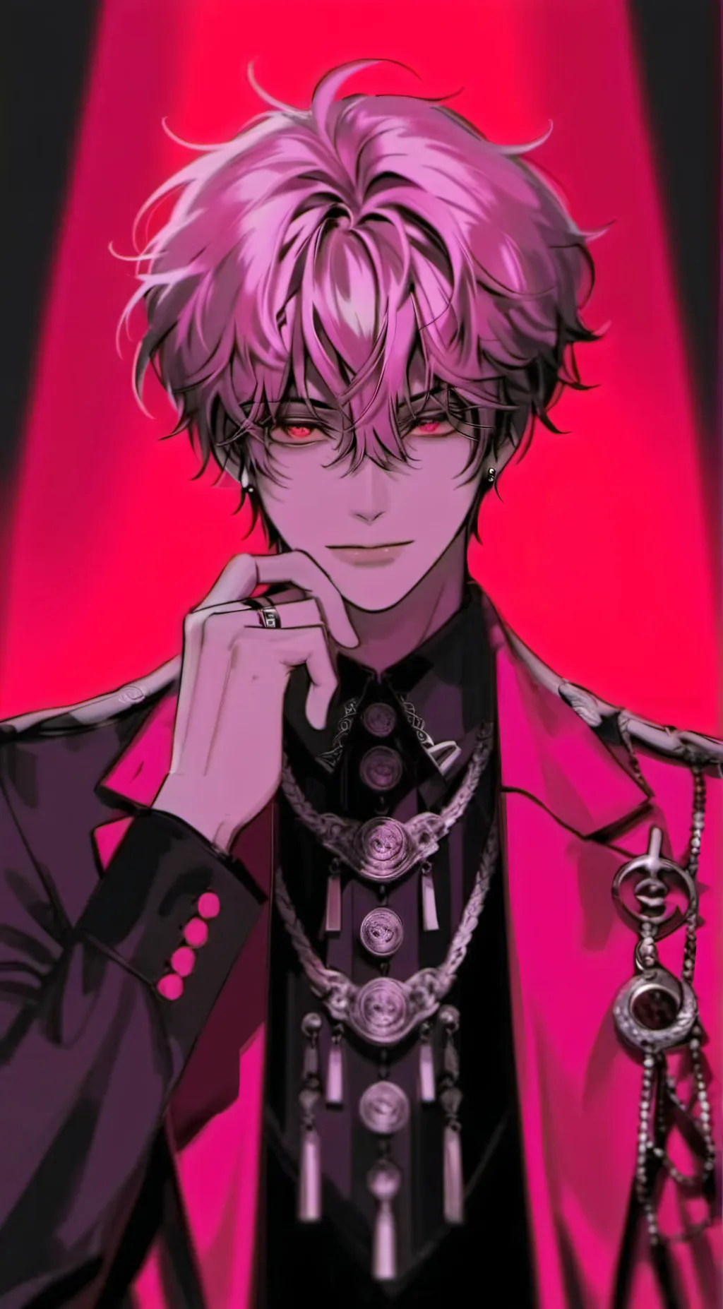 ai character: ★αѕнєя!!★ background