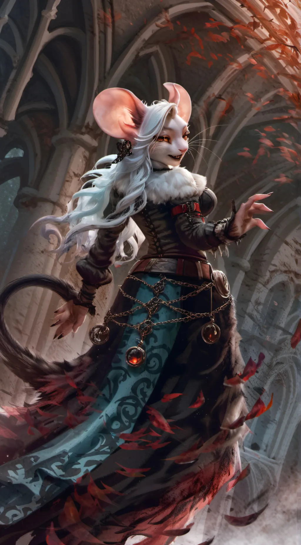 ai character: Mikayla background