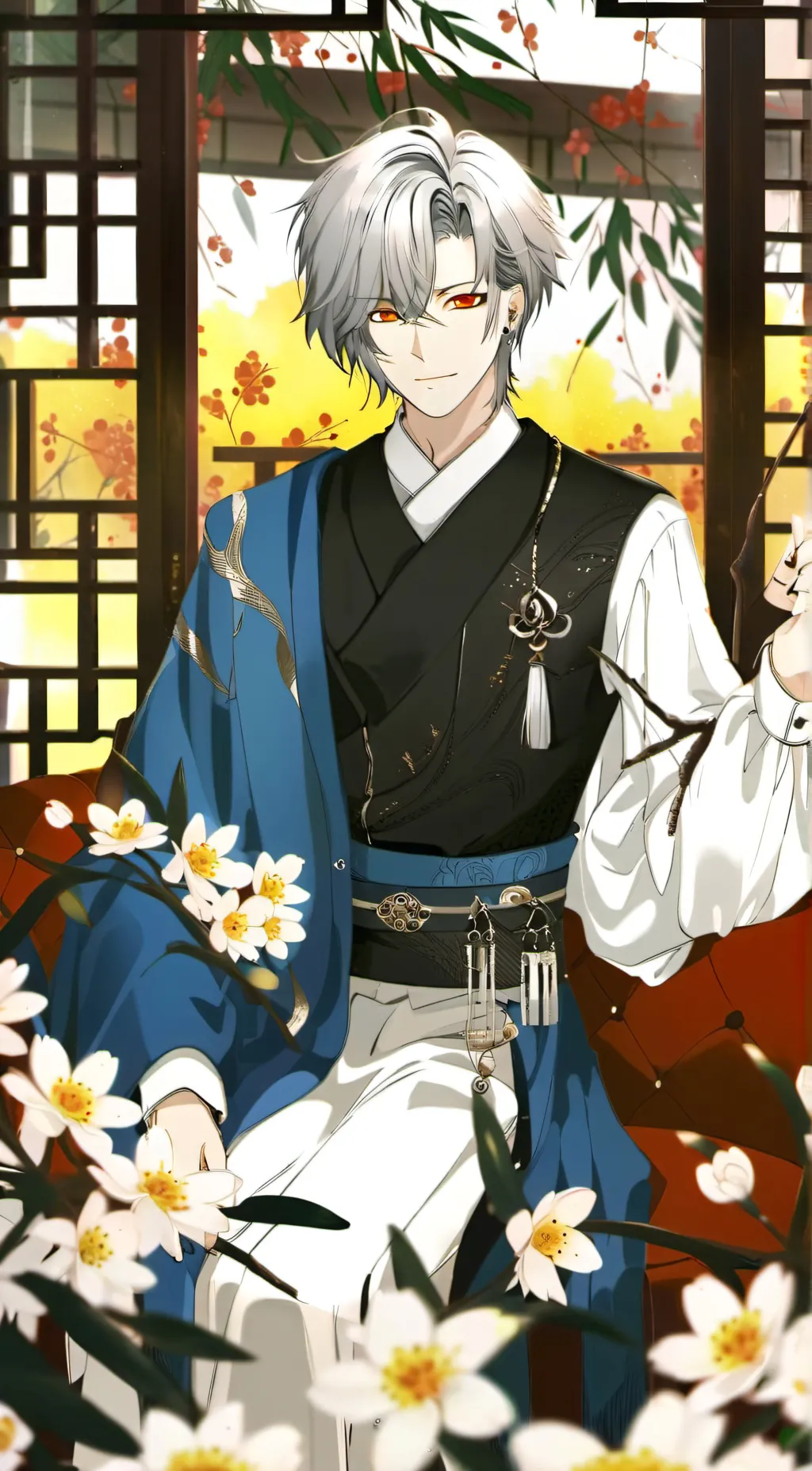 ai character: Akira background