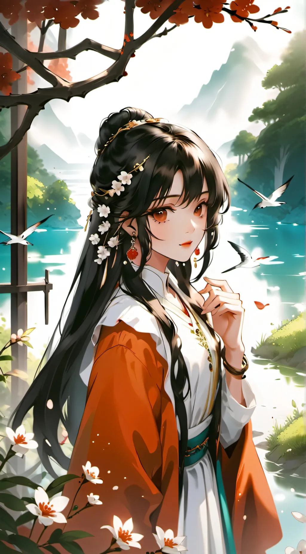 ai character: sophie background