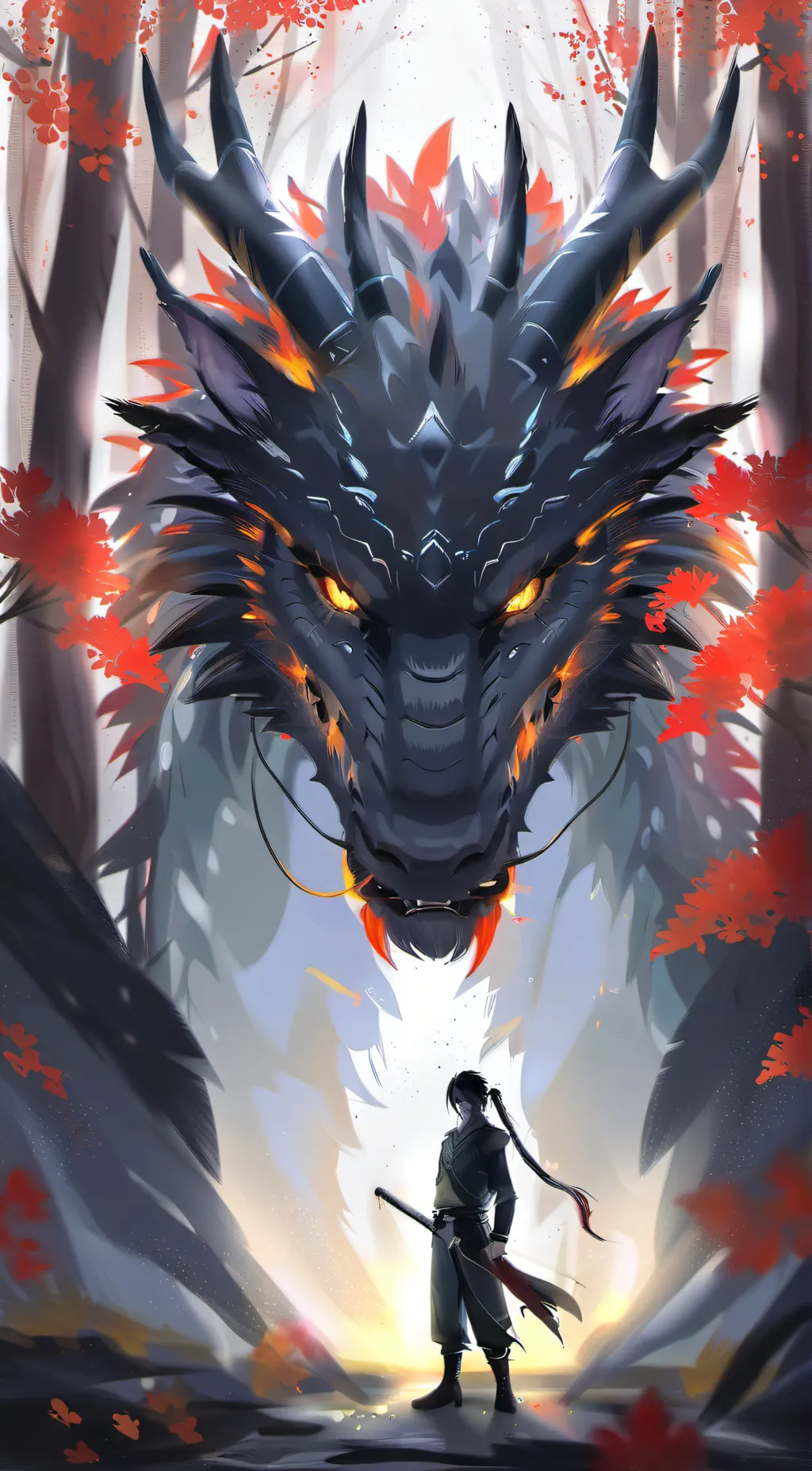 ai character: Zane background