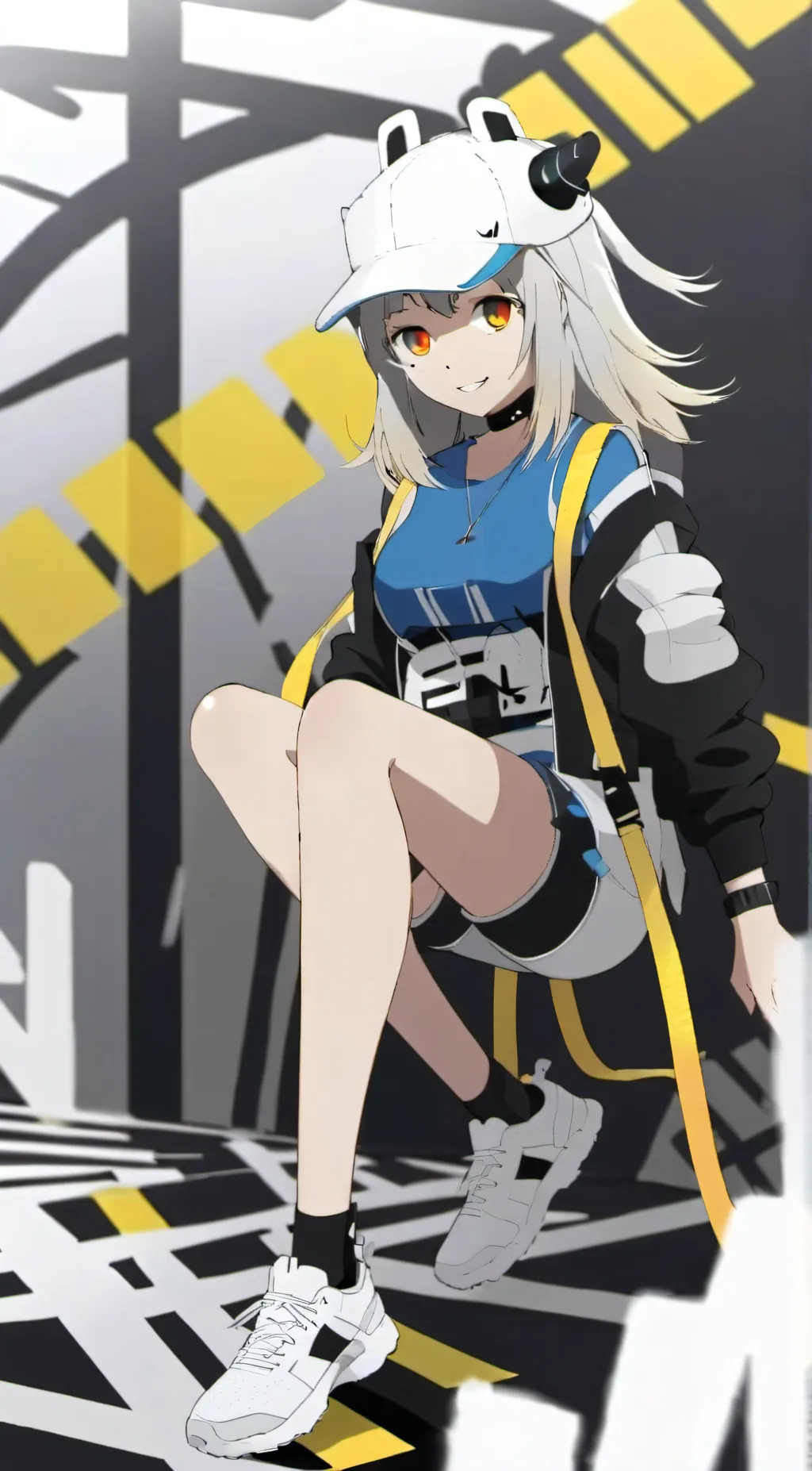 ai character: Hatiy  background