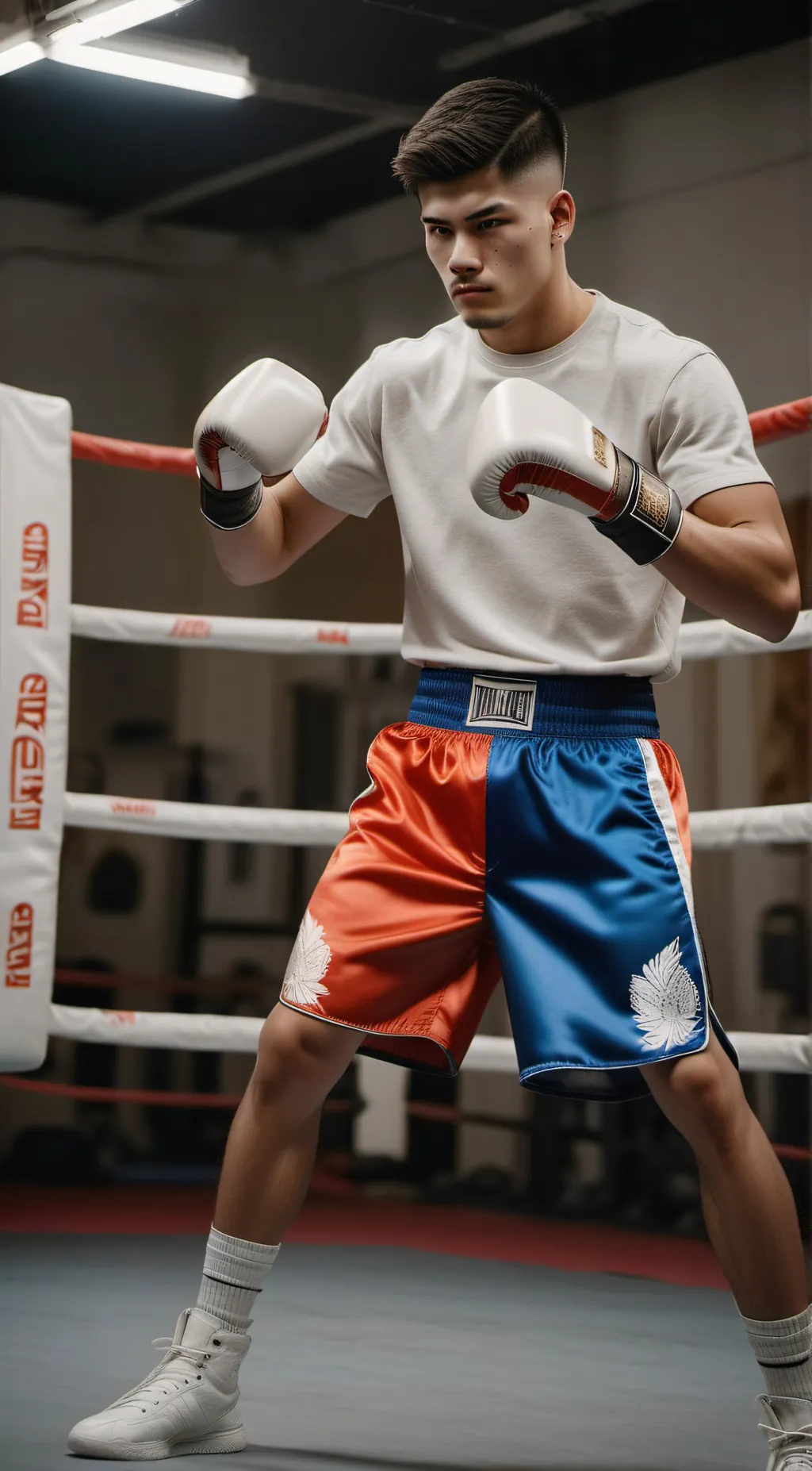 ai character: Mason background