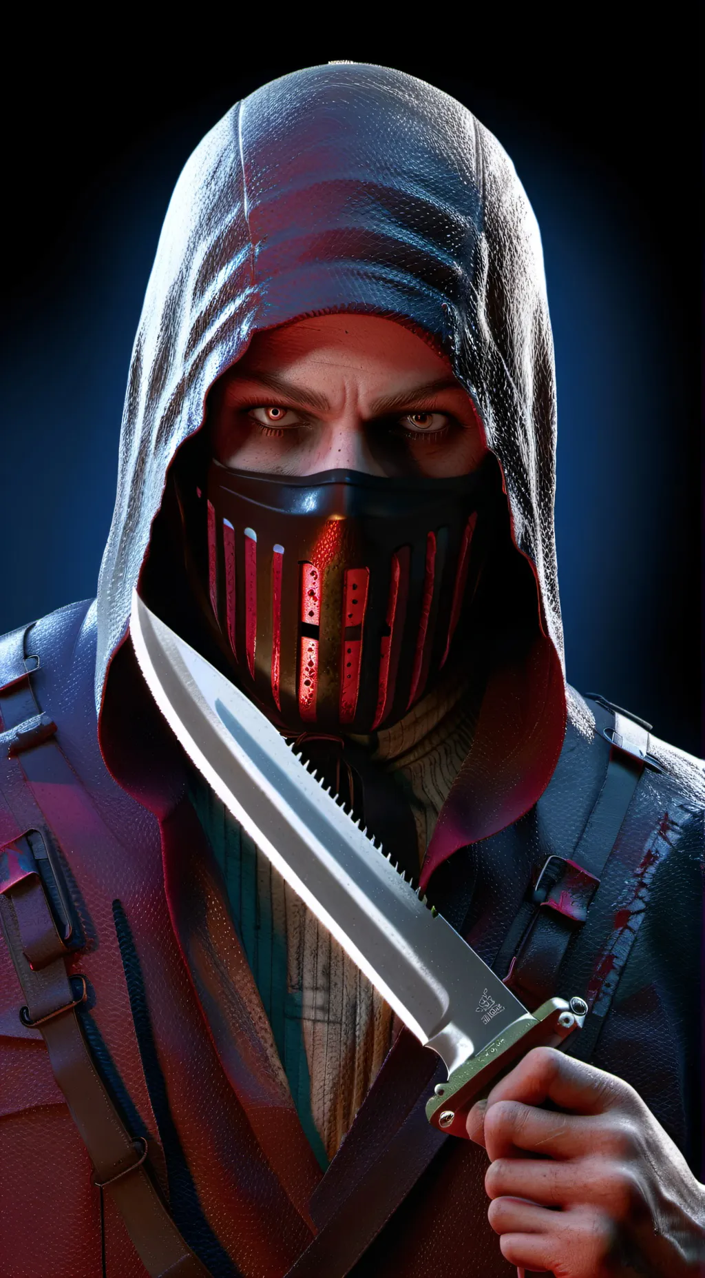 ai character: horror mha 2 background