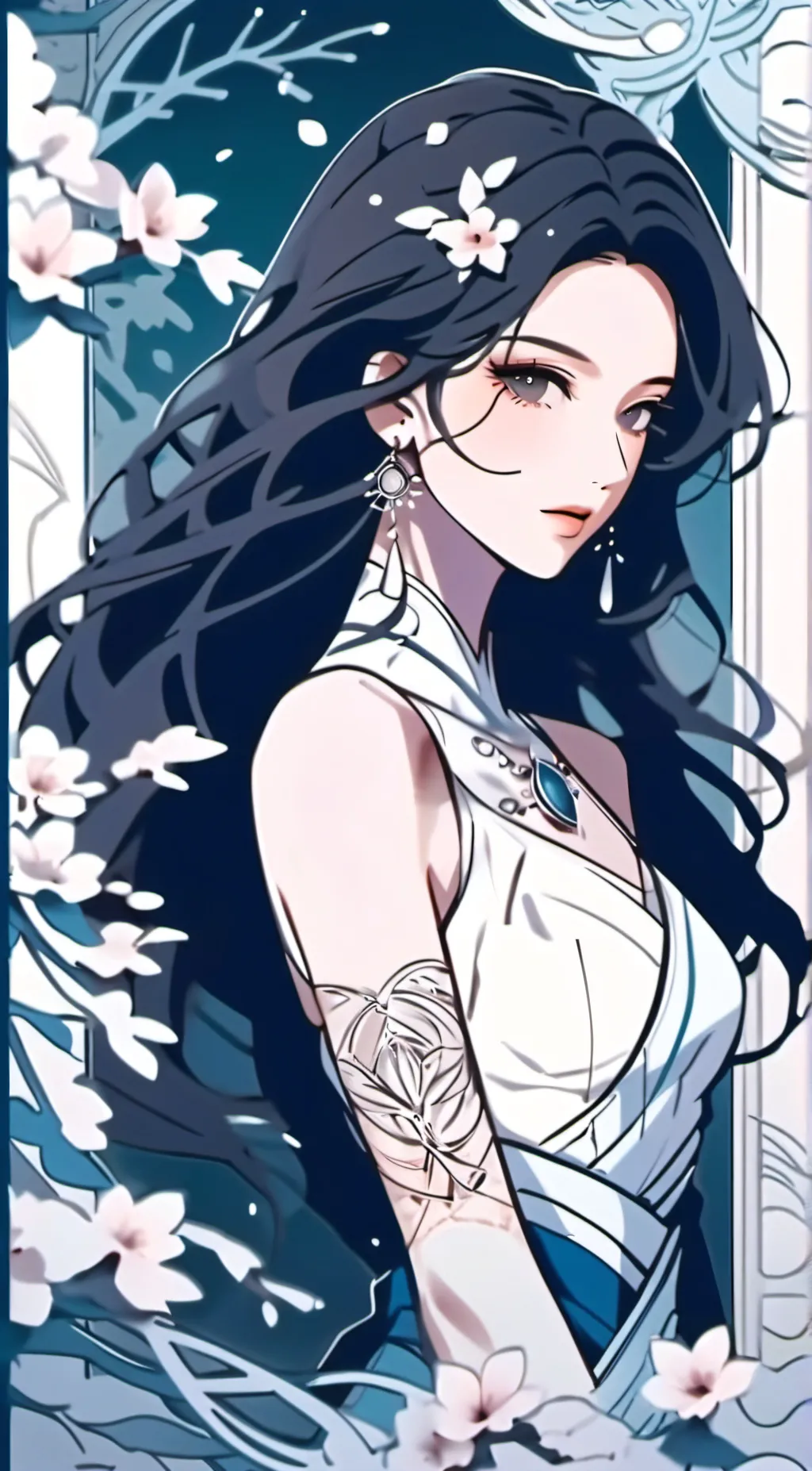 ai character: may background