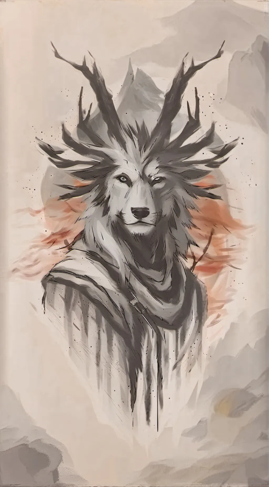 ai character: mandela catalog  background