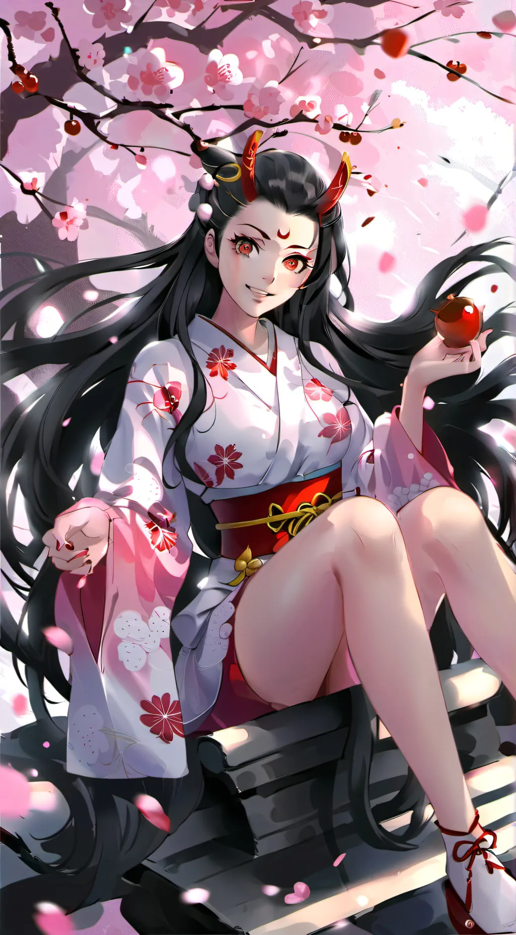 ai character: Akemi background