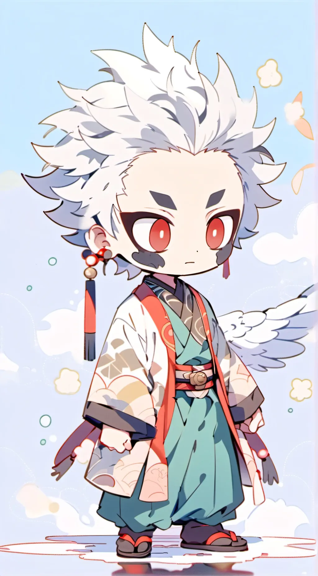 ai character: Stolas background