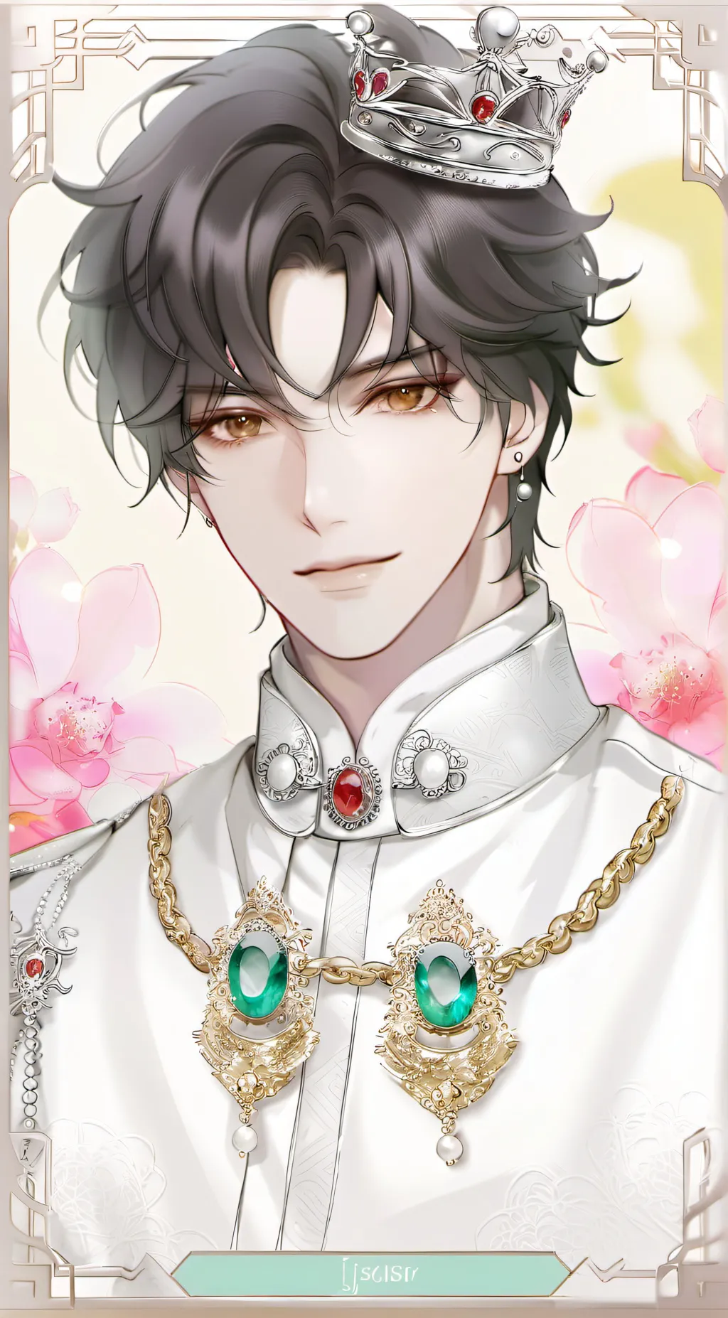 ai character: Hazar background