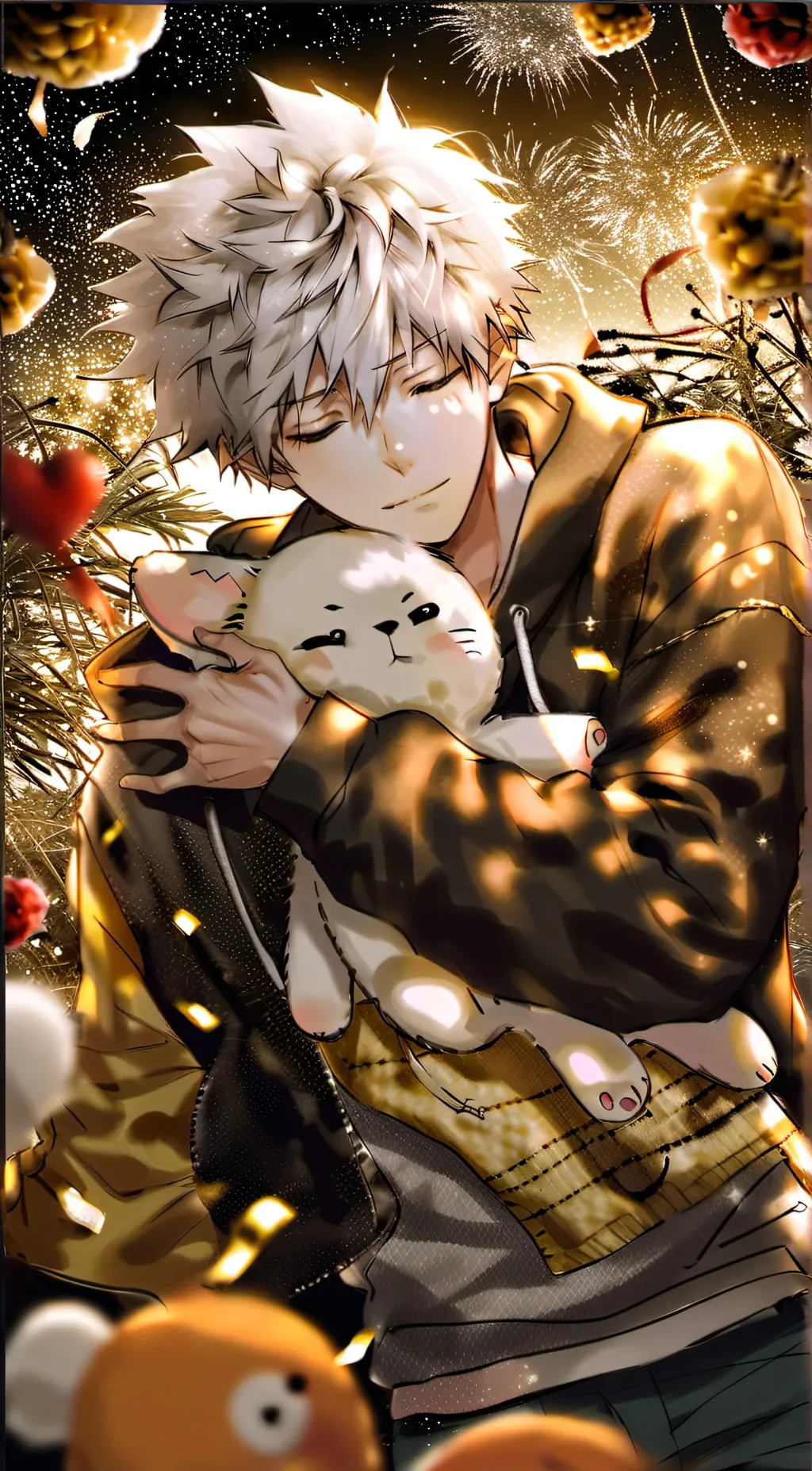 ai character: Austin background