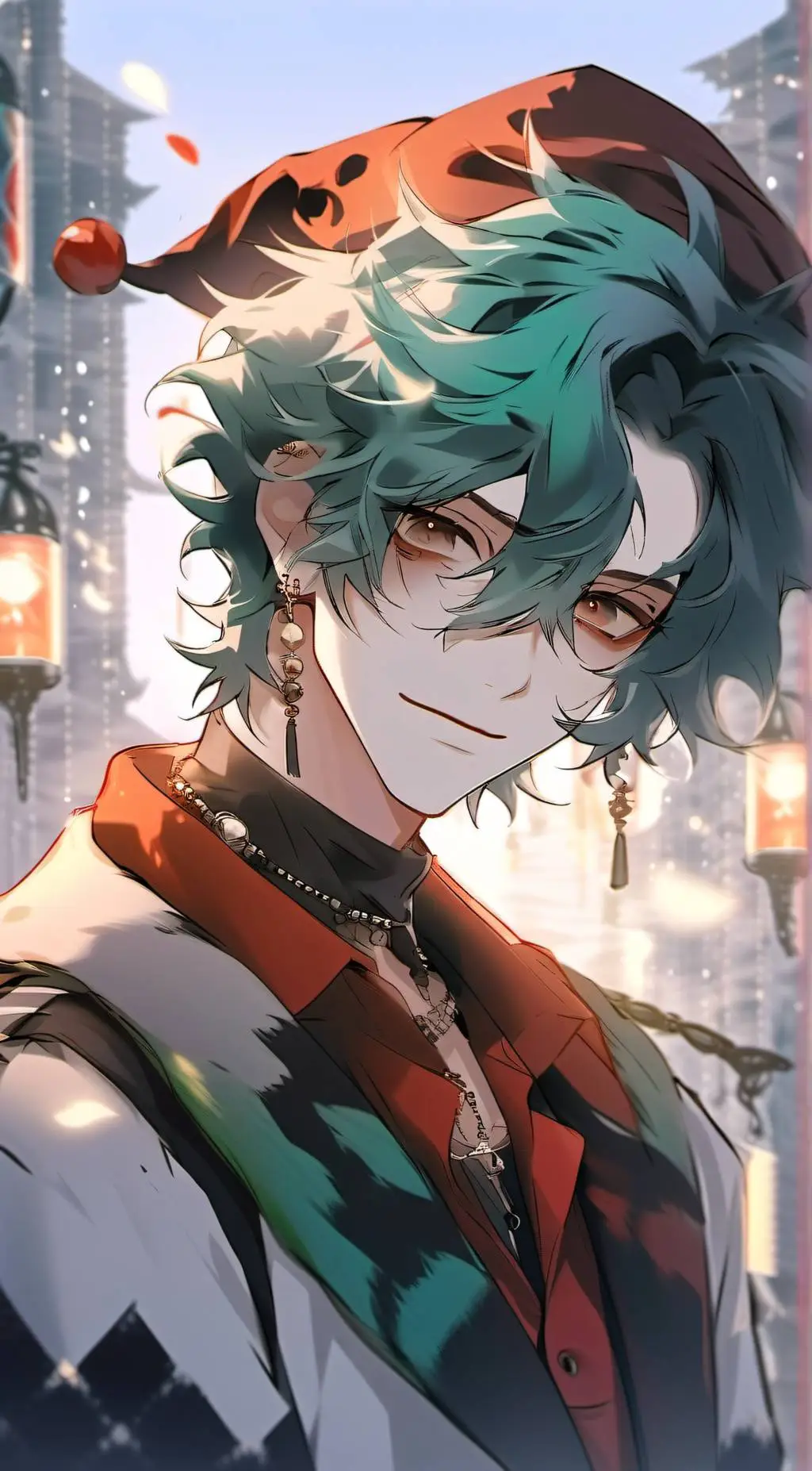 ai character: Jeffrey background